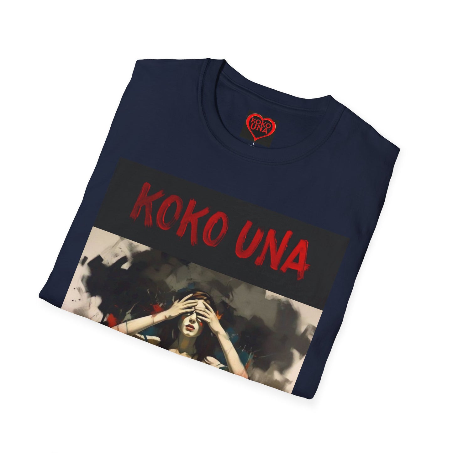 Wash it All Away by Koko Una- Unisex Softstyle T-Shirt