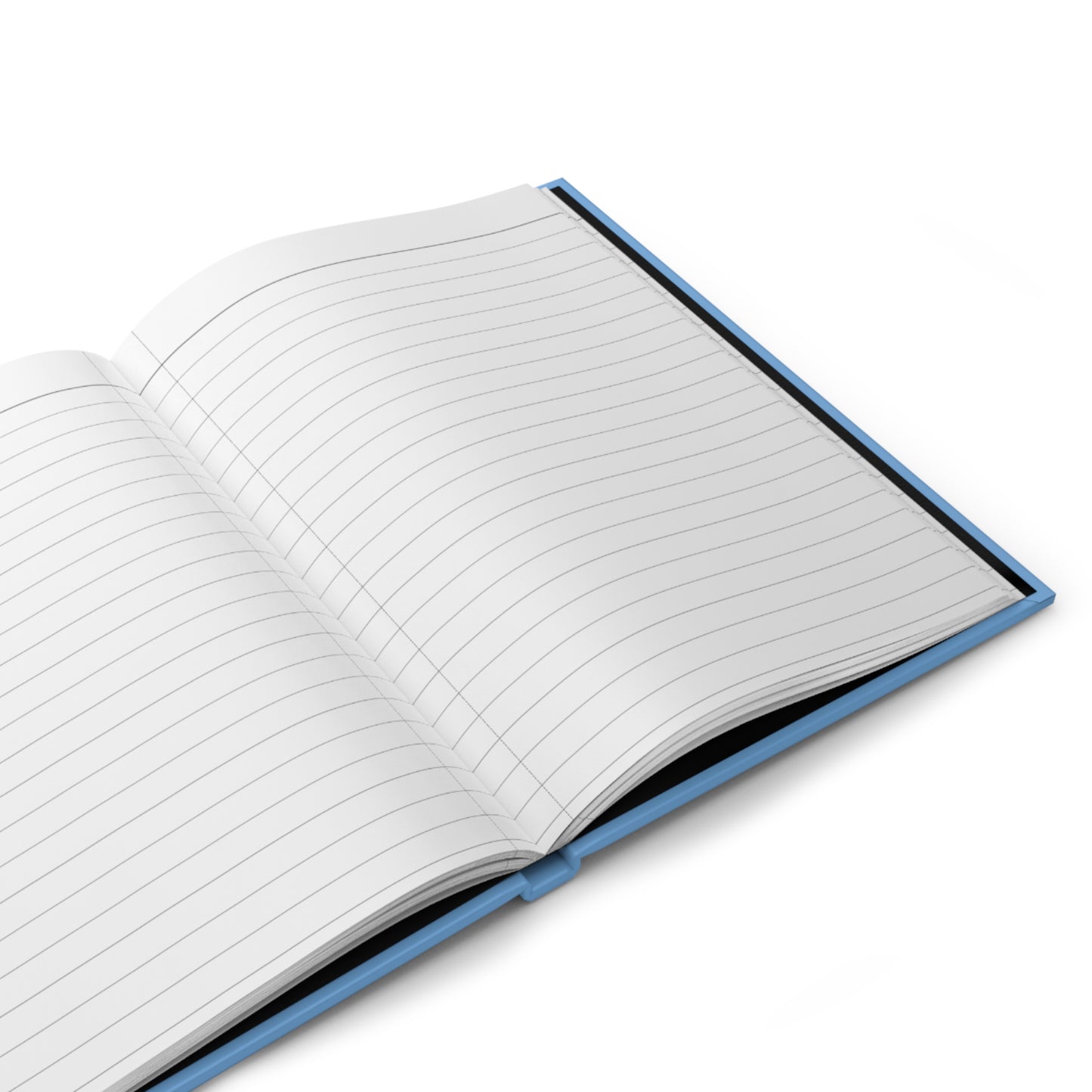 Zodiac "Aquarius" Journal- Hardcover Matte 8" x 5.5" Light Blue