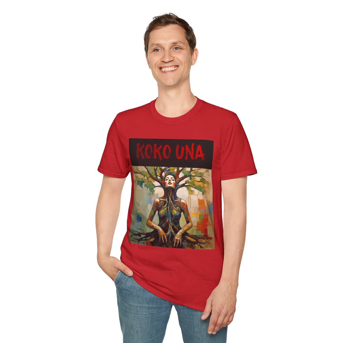 Grounded by Koko Una- Unisex Softstyle T-Shirt