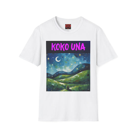 Be One with the Earth by Koko Una- Unisex Softstyle T-Shirt