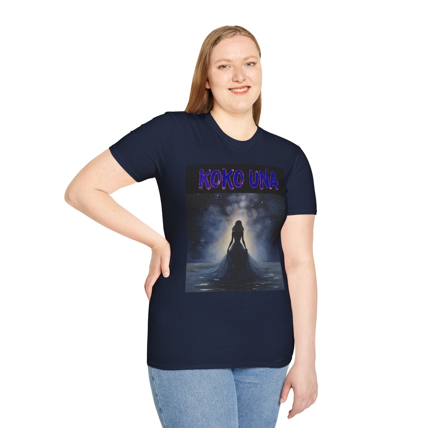 Walking Away by Koko Una- Unisex Softstyle T-Shirt