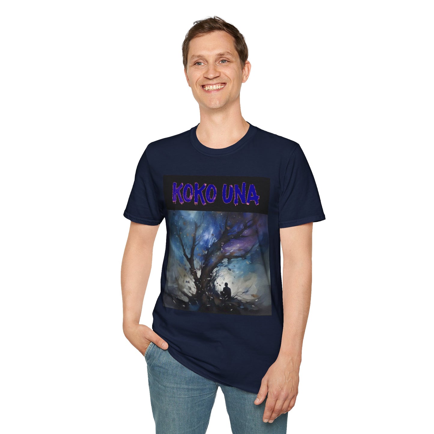 Wishing Tree by Koko Una- Unisex Softstyle T-Shirt