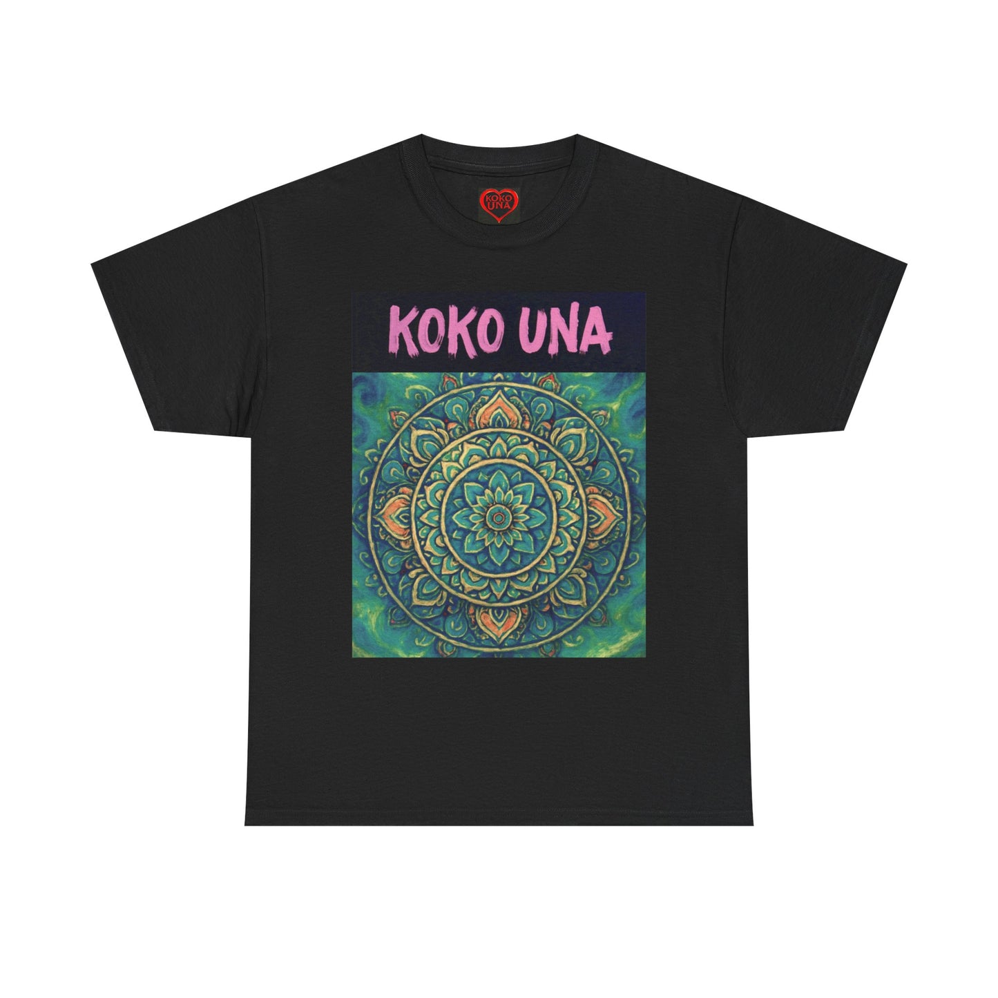 Sacred Circle by Koko Una- Unisex Heavy Cotton Tee