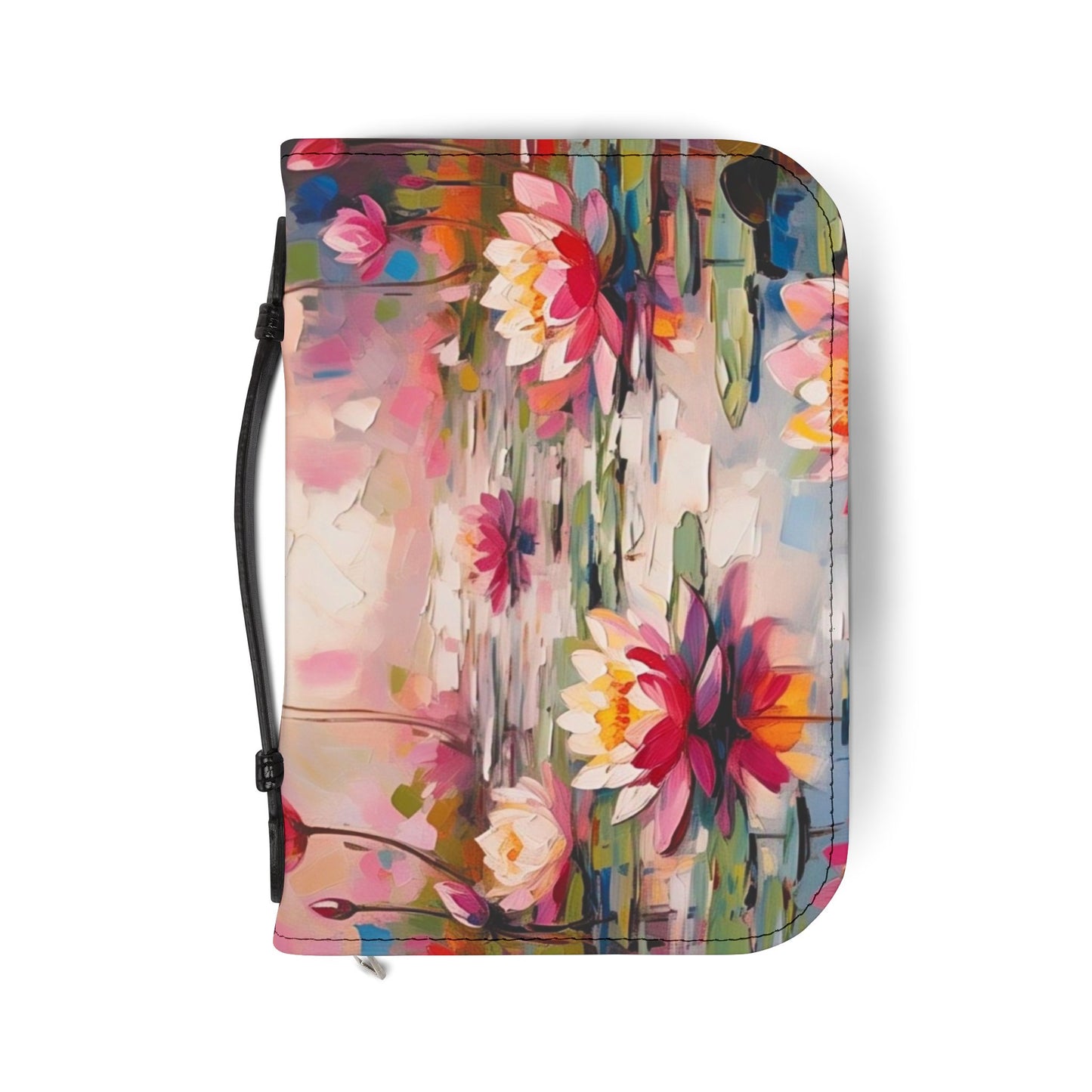 Water Lily Book/Bible Cover, 4 sizes