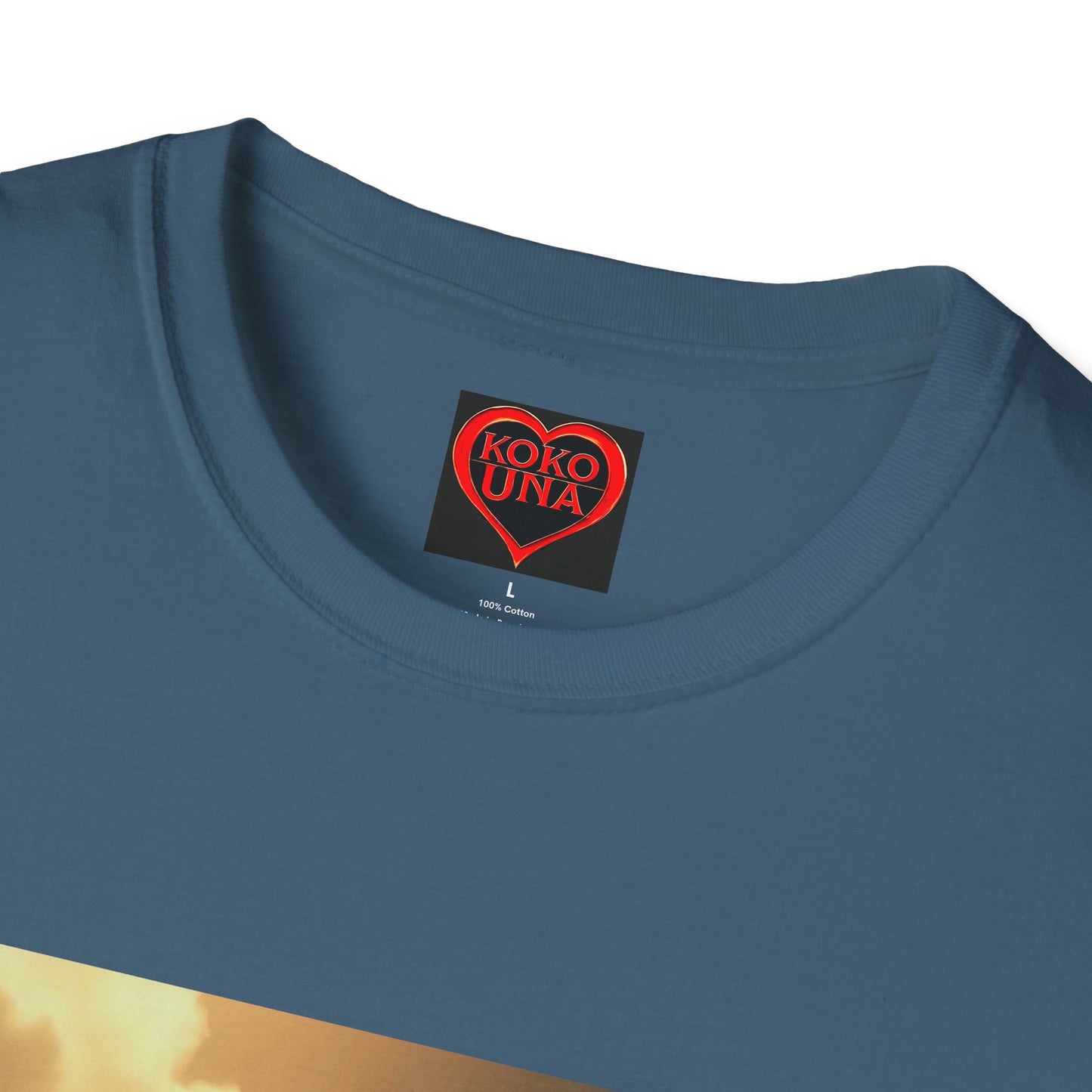 Zodiac by Koko Una- Taurus Bull (Picture ONLY)- Unisex Softstyle T-Shirt - Astrology Inspired