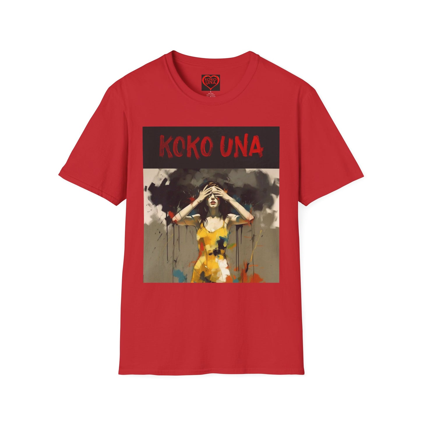 Wash it All Away by Koko Una- Unisex Softstyle T-Shirt