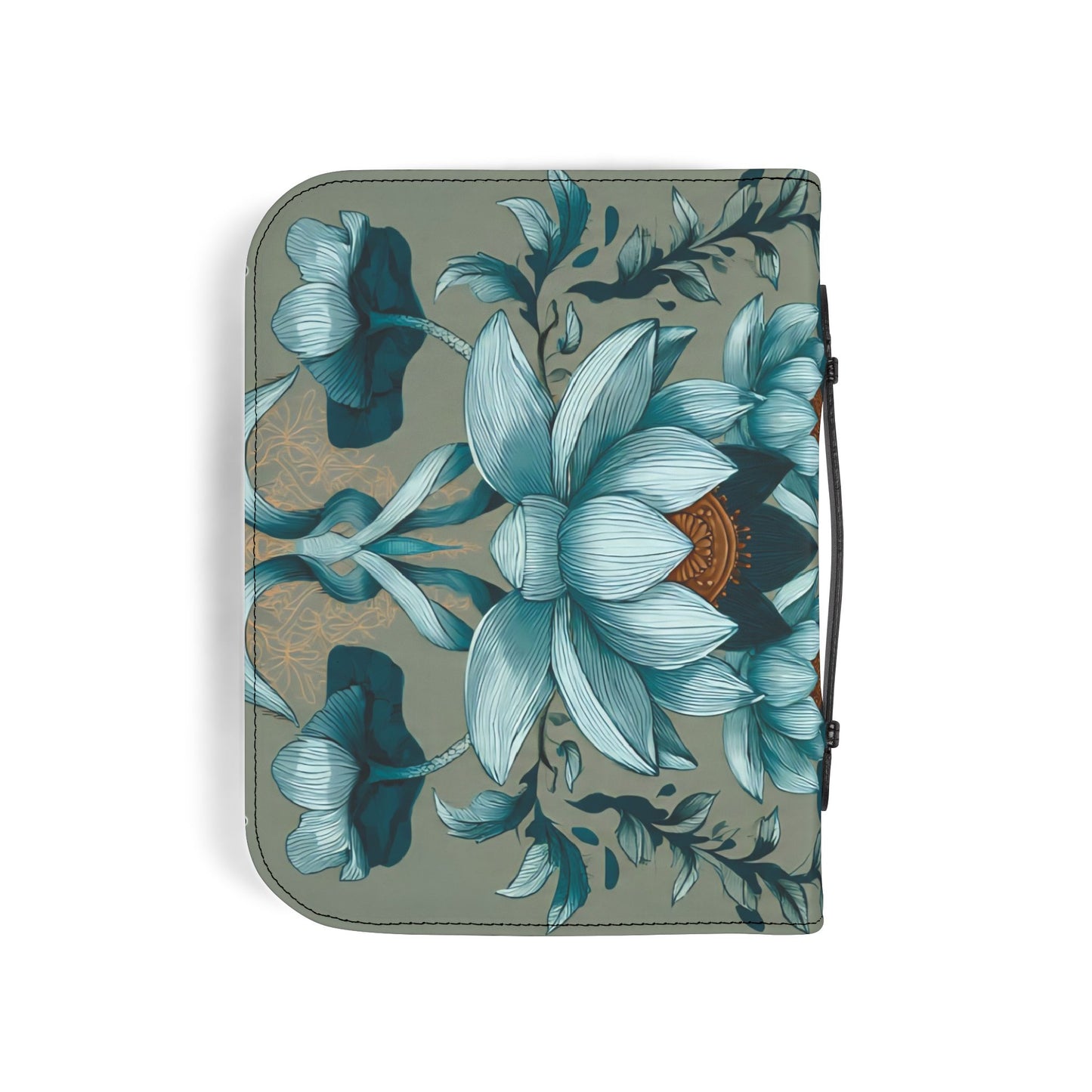 Lucky Lotus Book/Bible Cover, 4 sizes