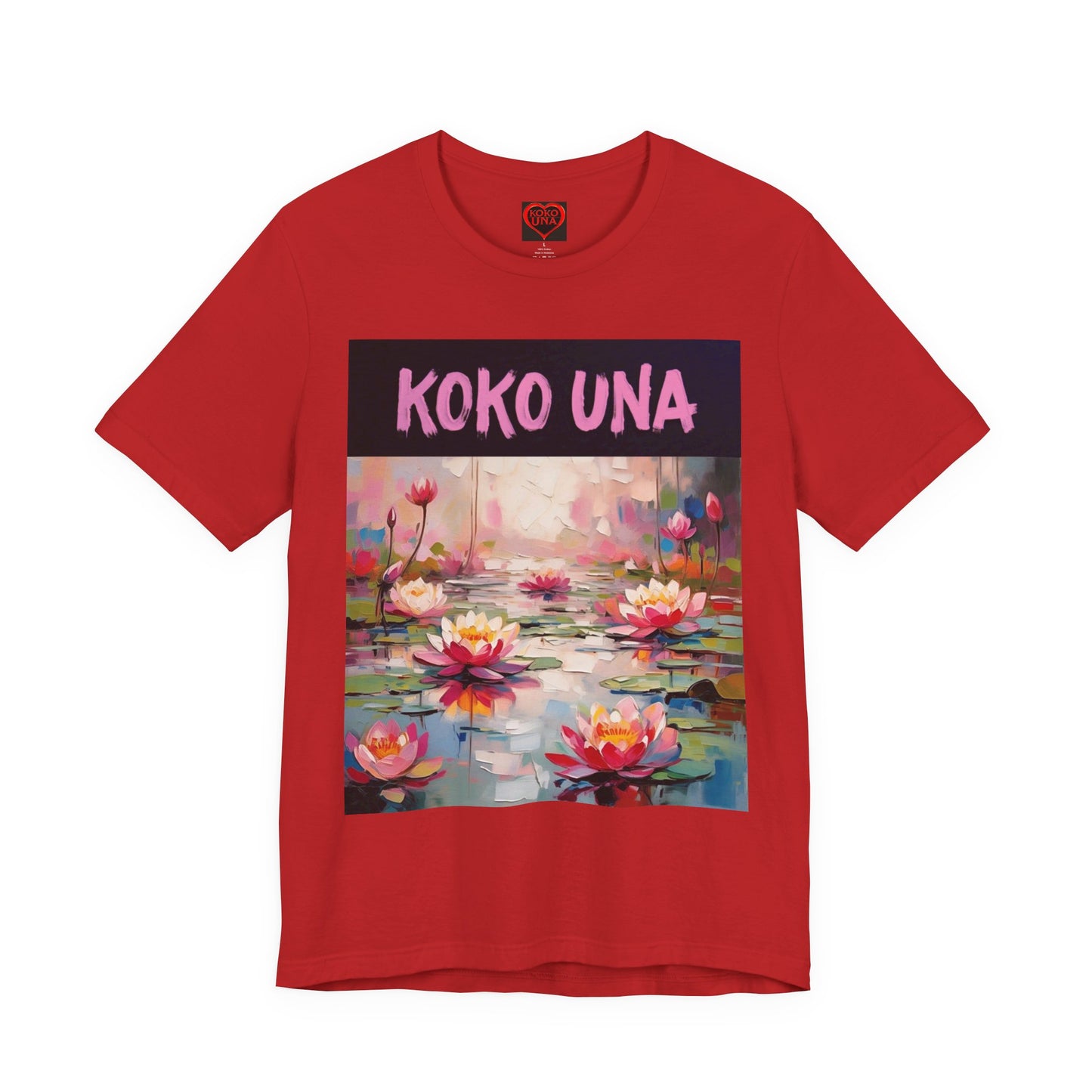 Serenity by Koko Una- Unisex Jersey Short Sleeve Tee