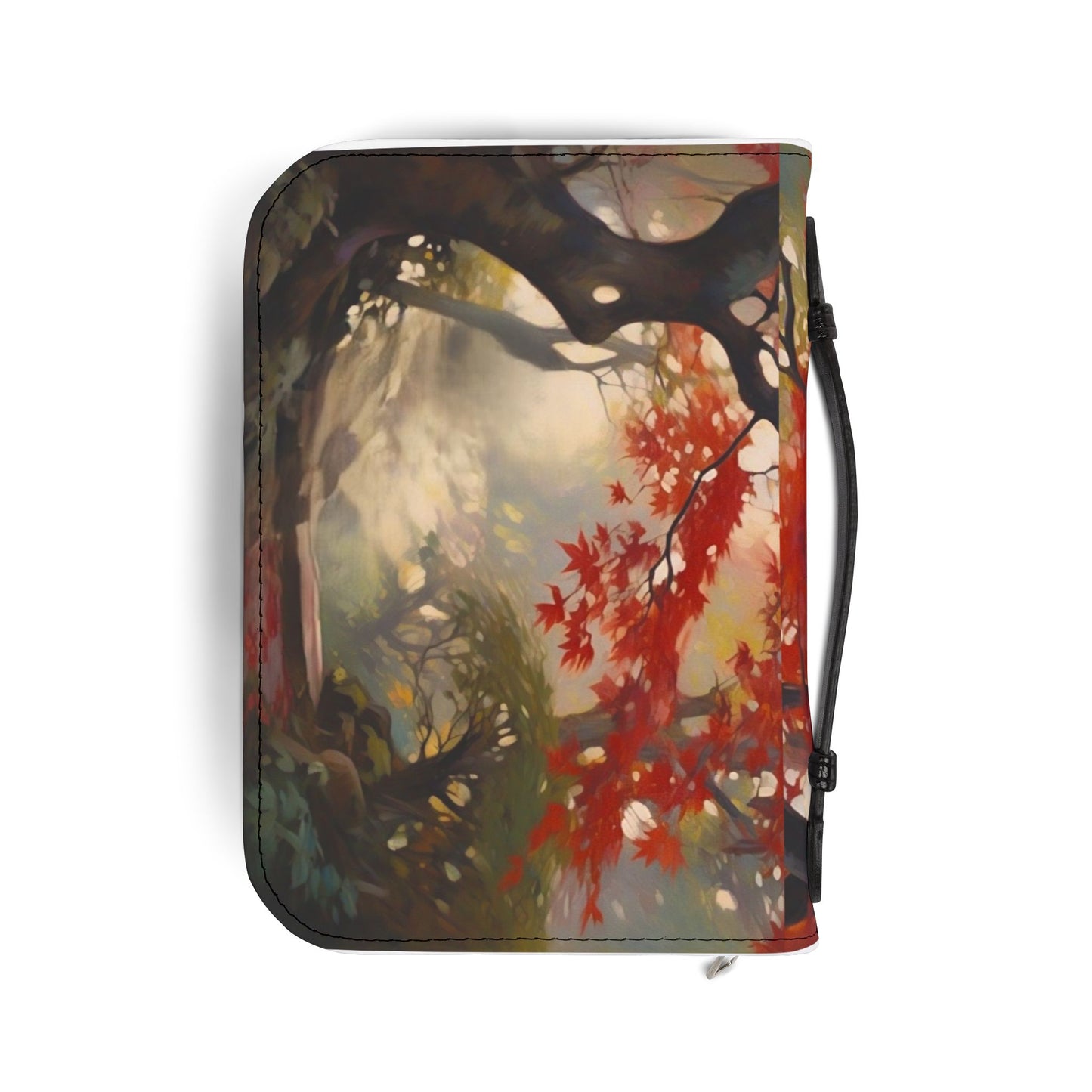 Japanese Maple Pathway by Koko Una Book/Bible Cover, 4 sizes
