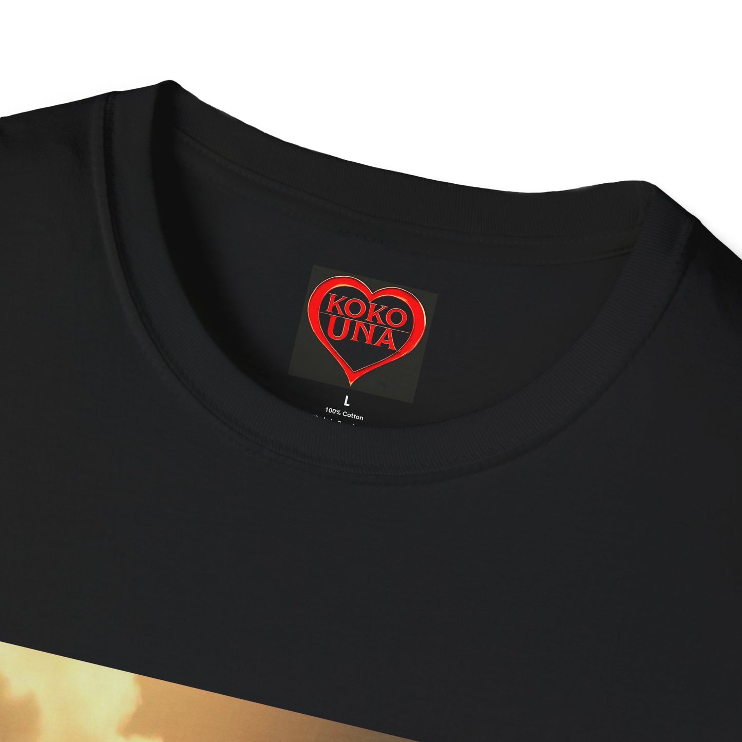 Zodiac by Koko Una- Taurus Bull (Picture ONLY)- Unisex Softstyle T-Shirt - Astrology Inspired