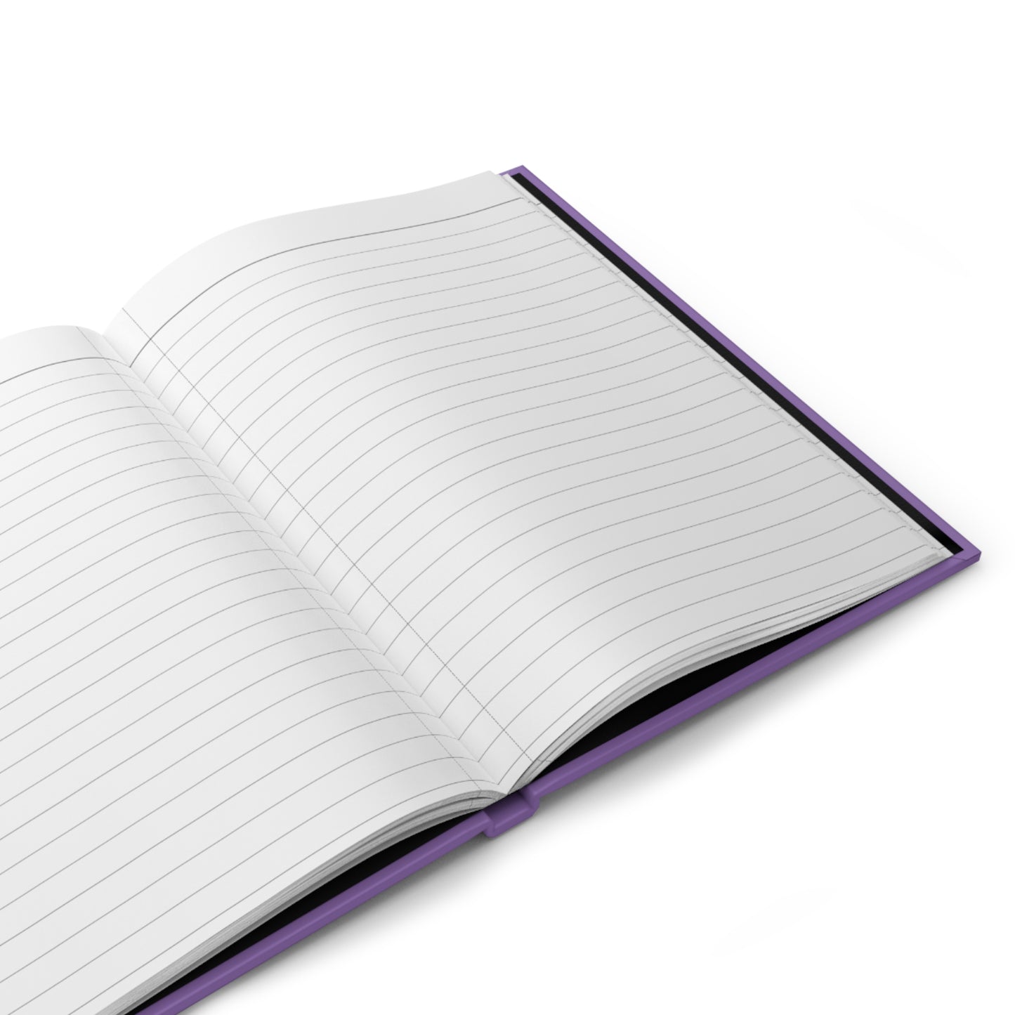 Zodiac "Gemini" Journal- Hardcover Matte 8" x 5.5" Light Purple