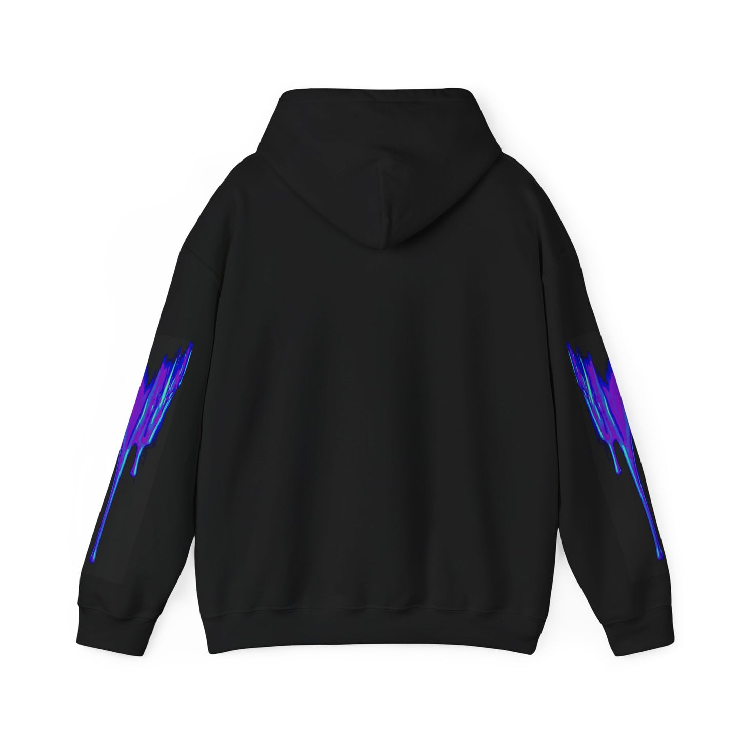 Koko Una Tarot- Official Purple Heart Logo- Unisex Heavy Blend Hoodie Sweatshirt