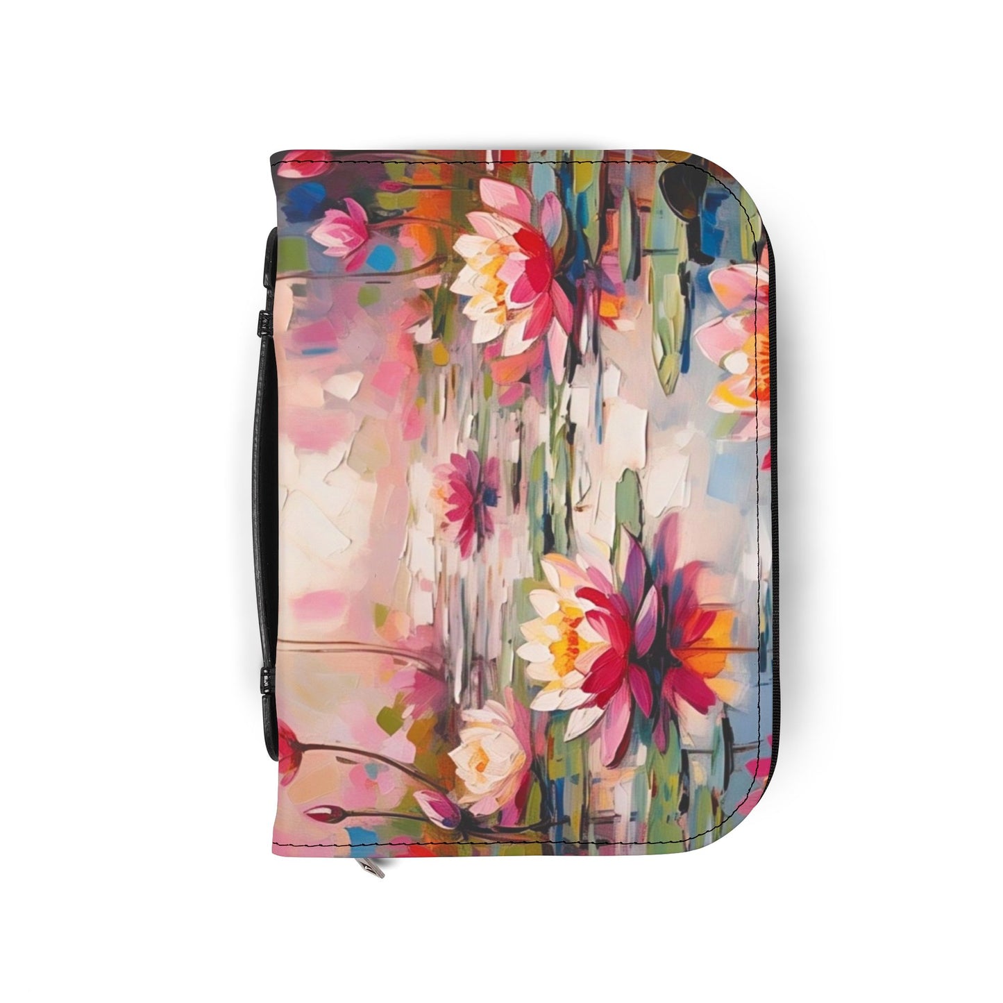 Water Lily Book/Bible Cover, 4 sizes