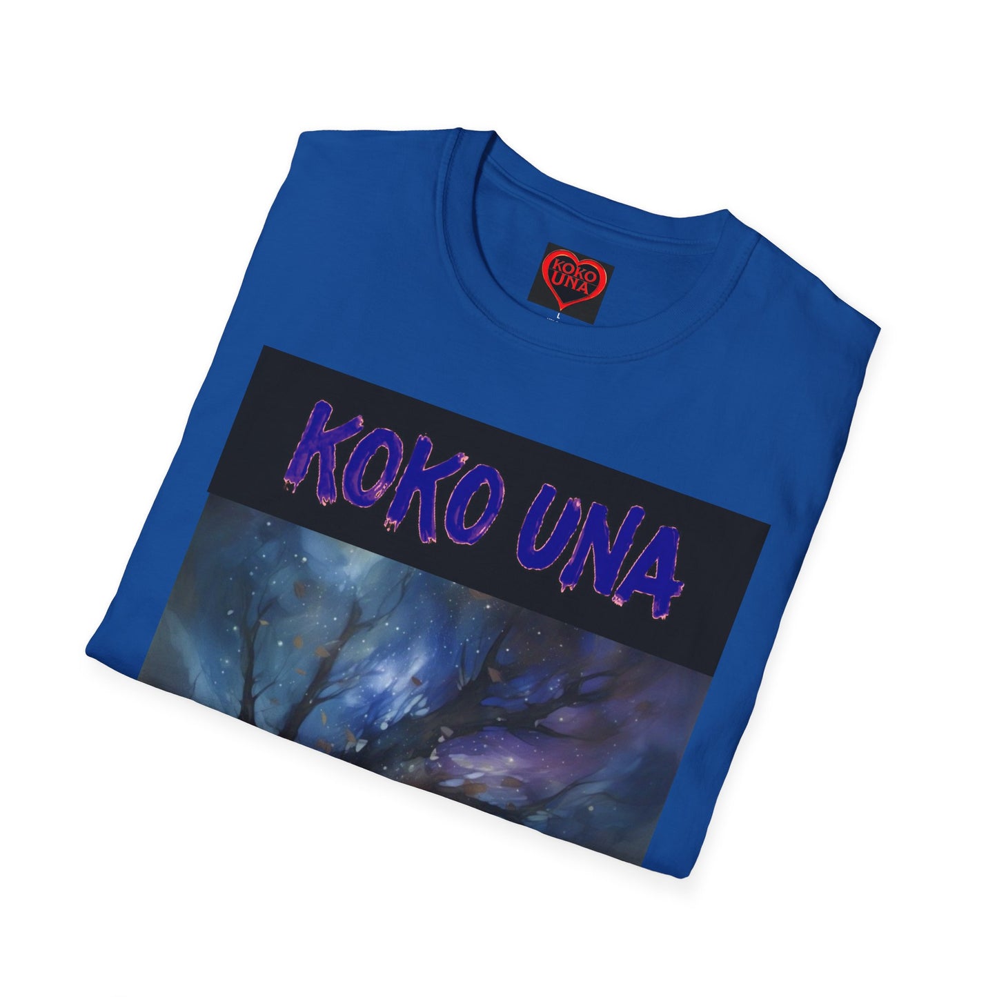 Wishing Tree by Koko Una- Unisex Softstyle T-Shirt