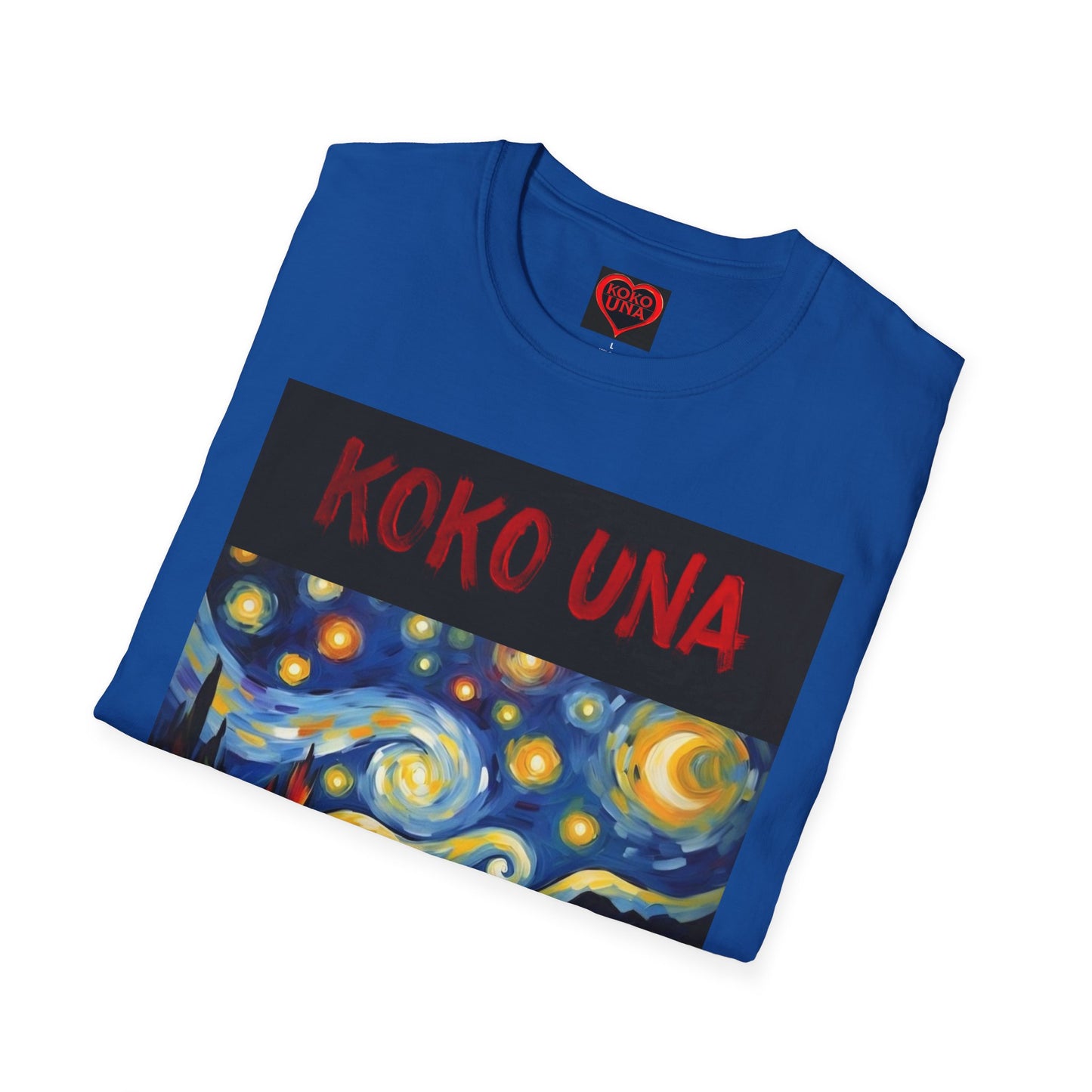 Starry Sky by Koko Una- Unisex Softstyle T-Shirt