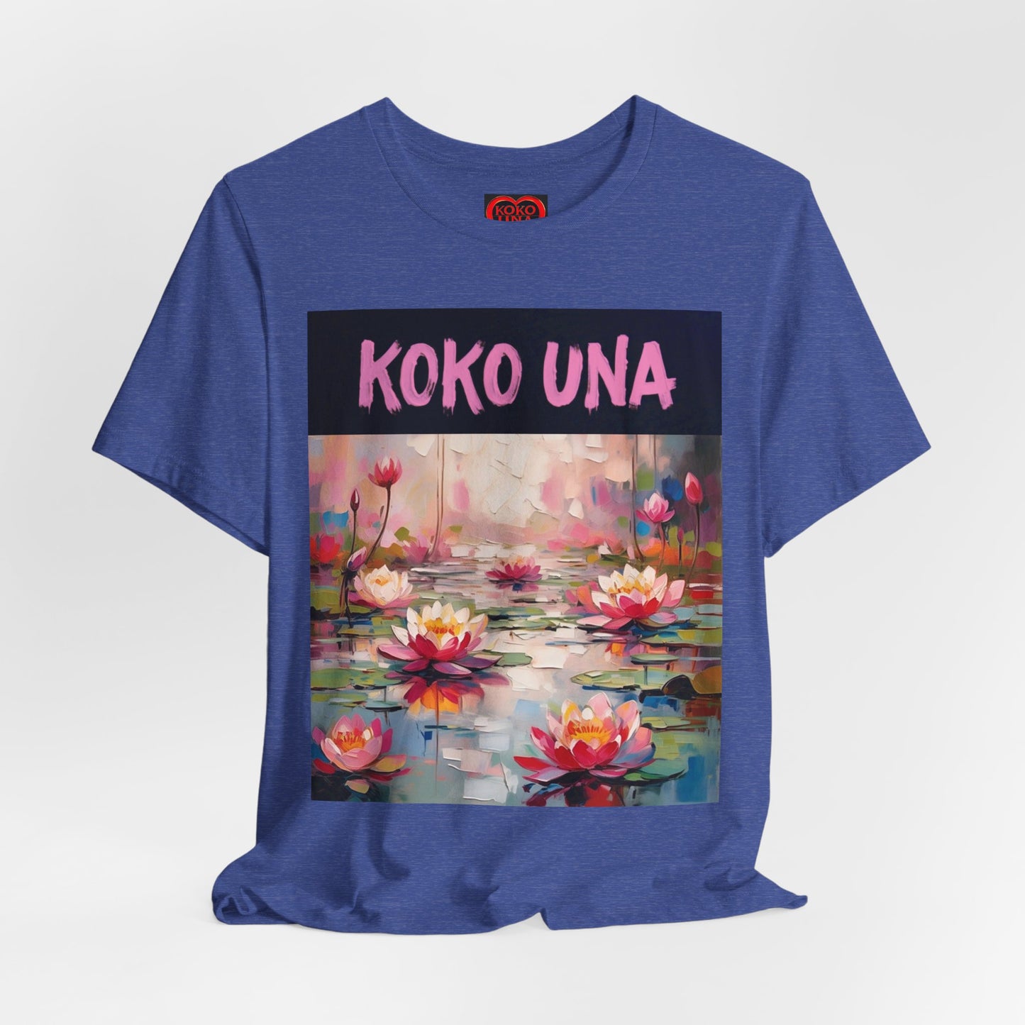 Serenity by Koko Una- Unisex Jersey Short Sleeve Tee