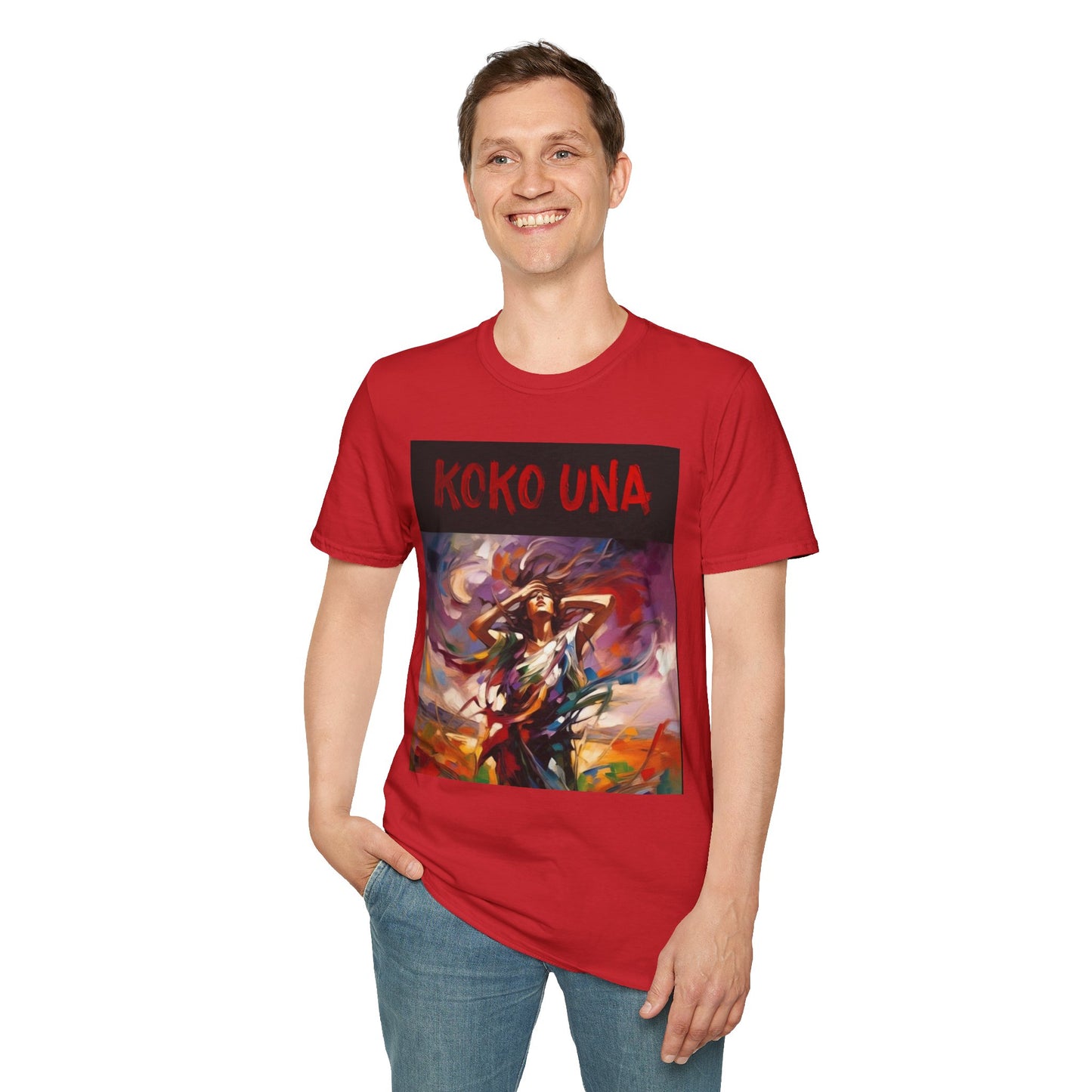 A New Day by Koko Una- Unisex Softstyle T-Shirt