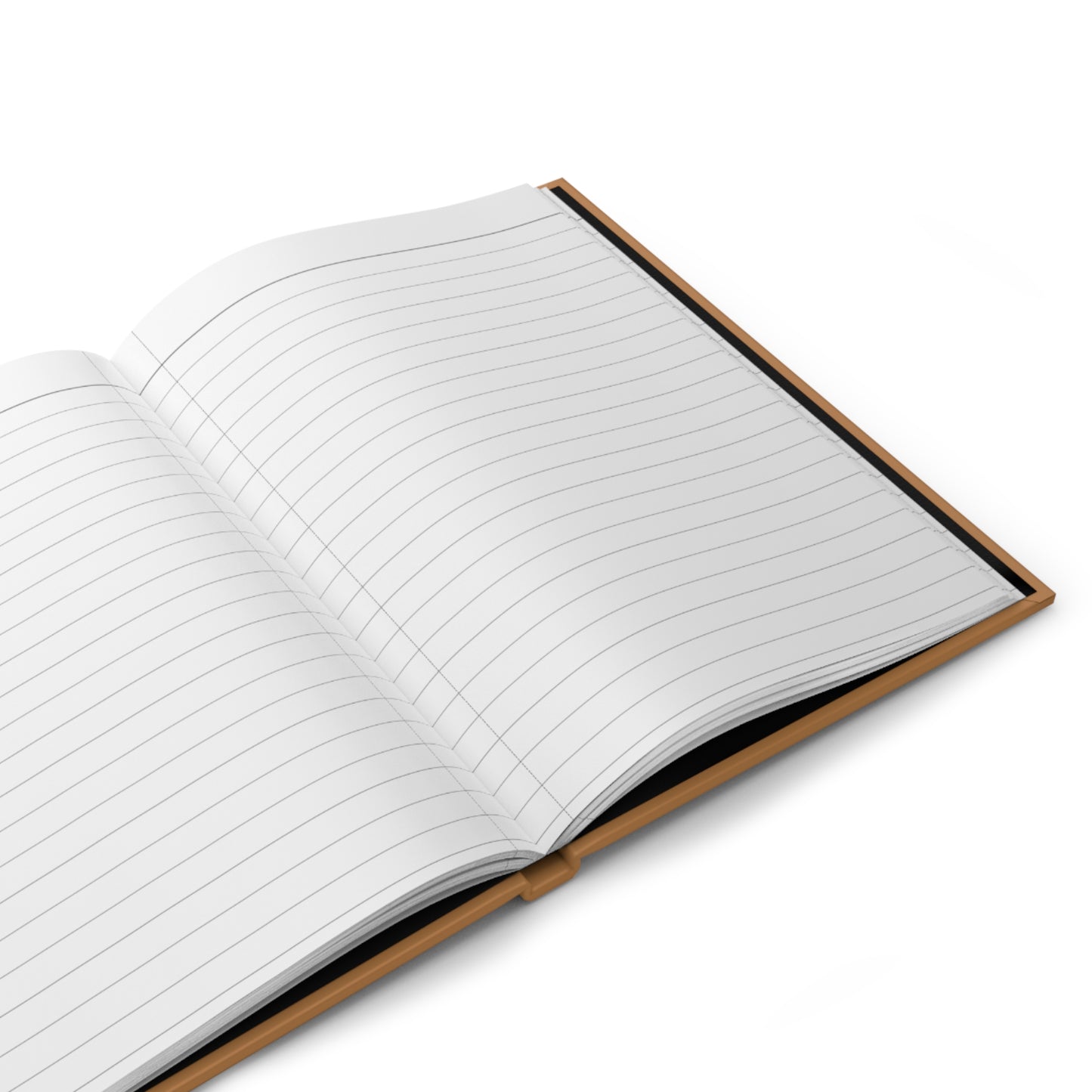 Zodiac "Taurus" Journal- Hardcover Matte 8" x 5.5" Caramel Brown