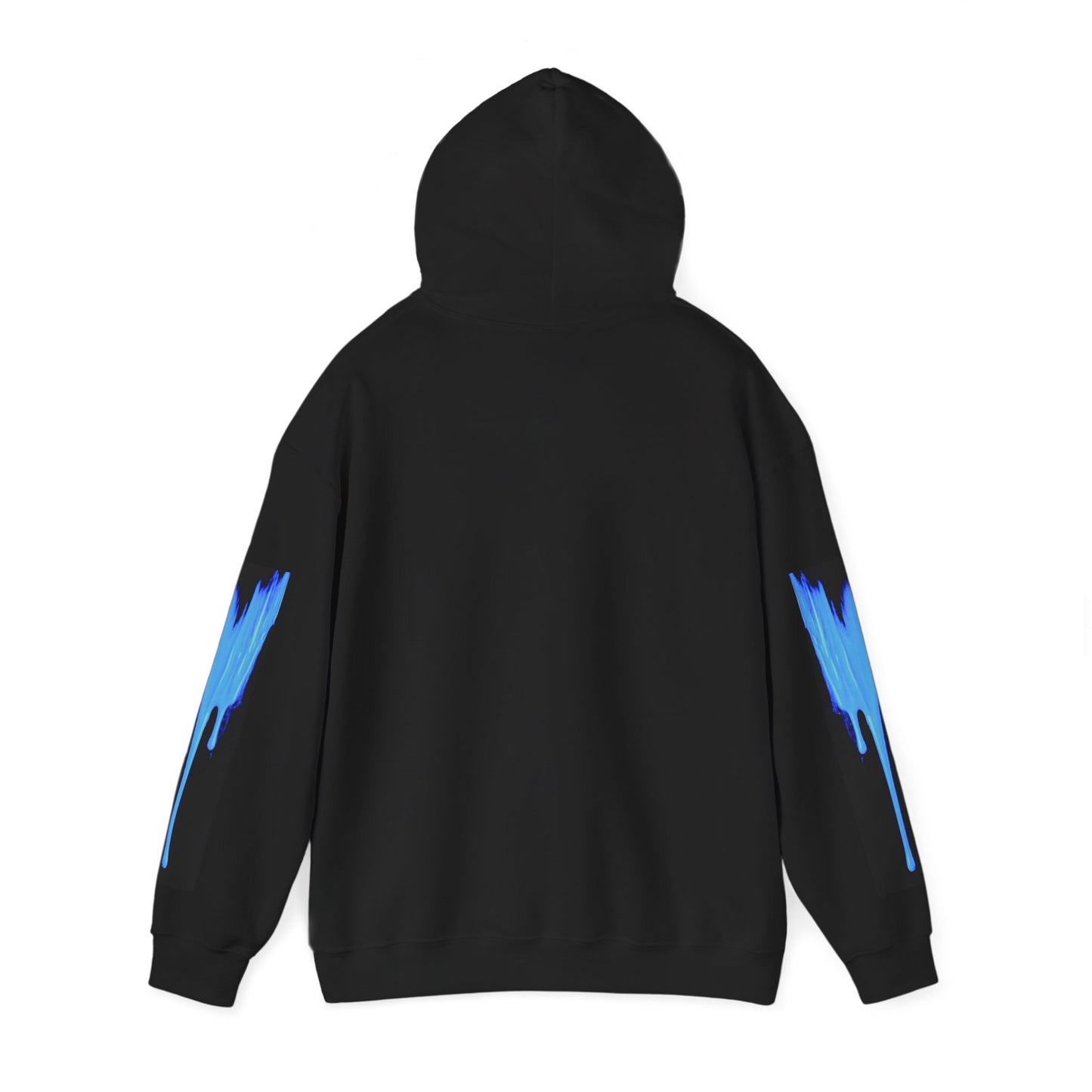 Koko Una Tarot- Official Blue Heart Logo- Unisex Heavy Blend Hoodie Sweatshirt