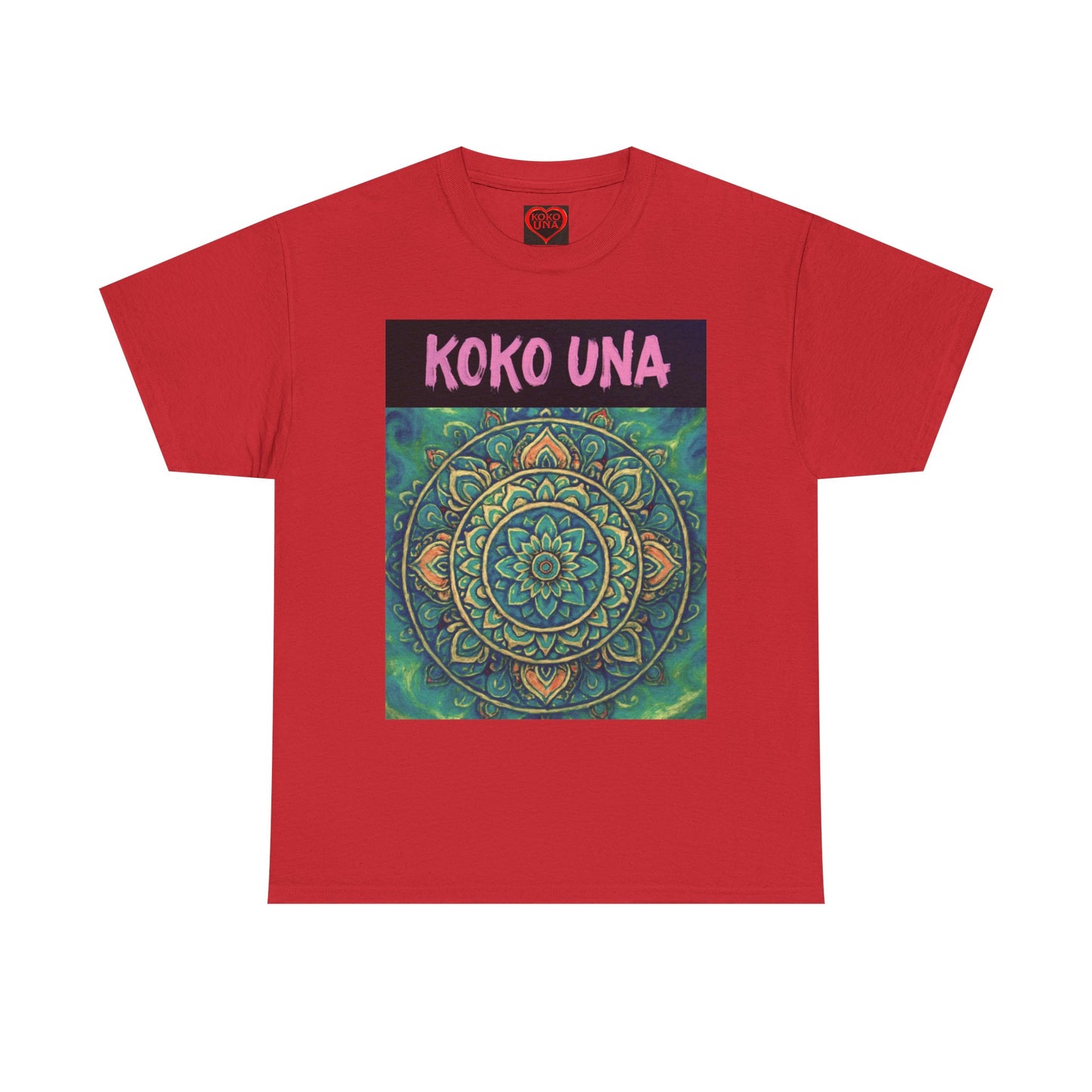 Sacred Circle by Koko Una- Unisex Heavy Cotton Tee