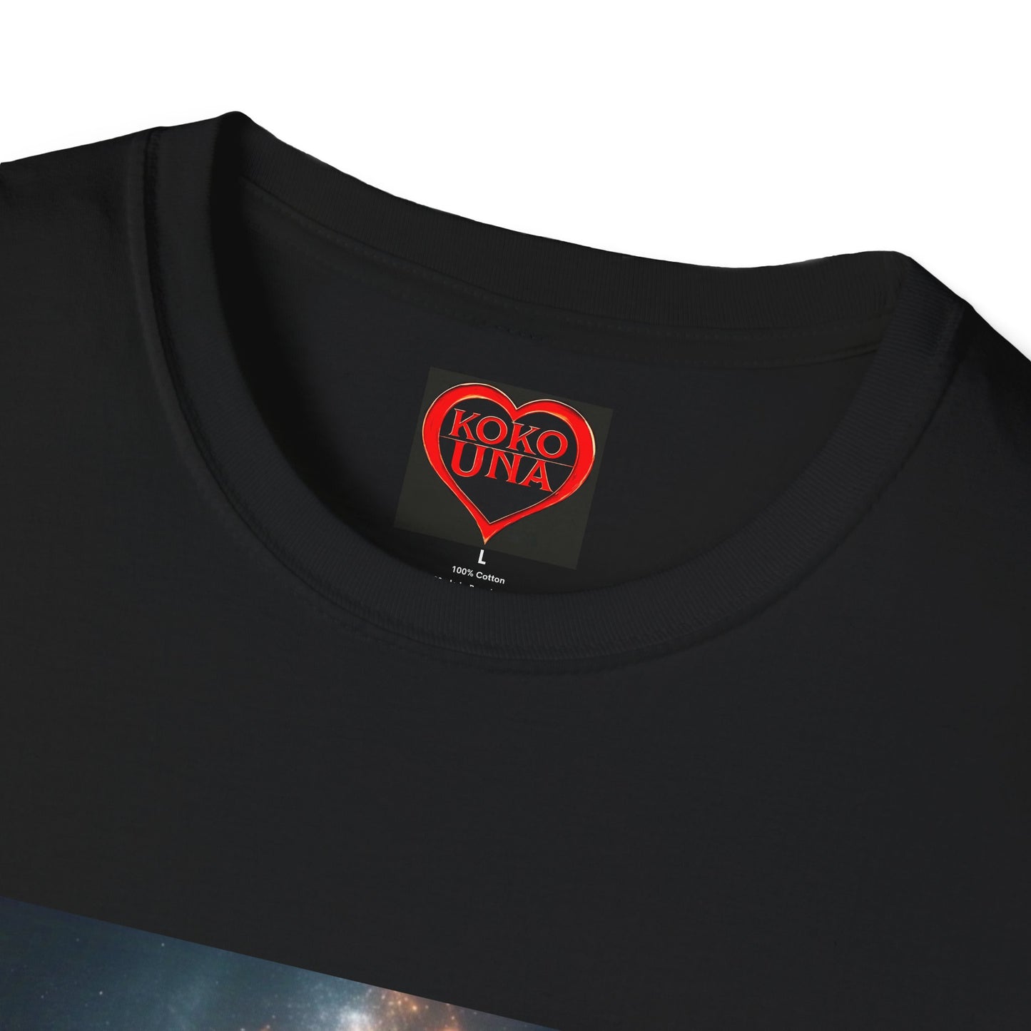 Zodiac by Koko Una- Leo Lion (Picture ONLY)- Unisex Softstyle T-Shirt - Astrology Inspired