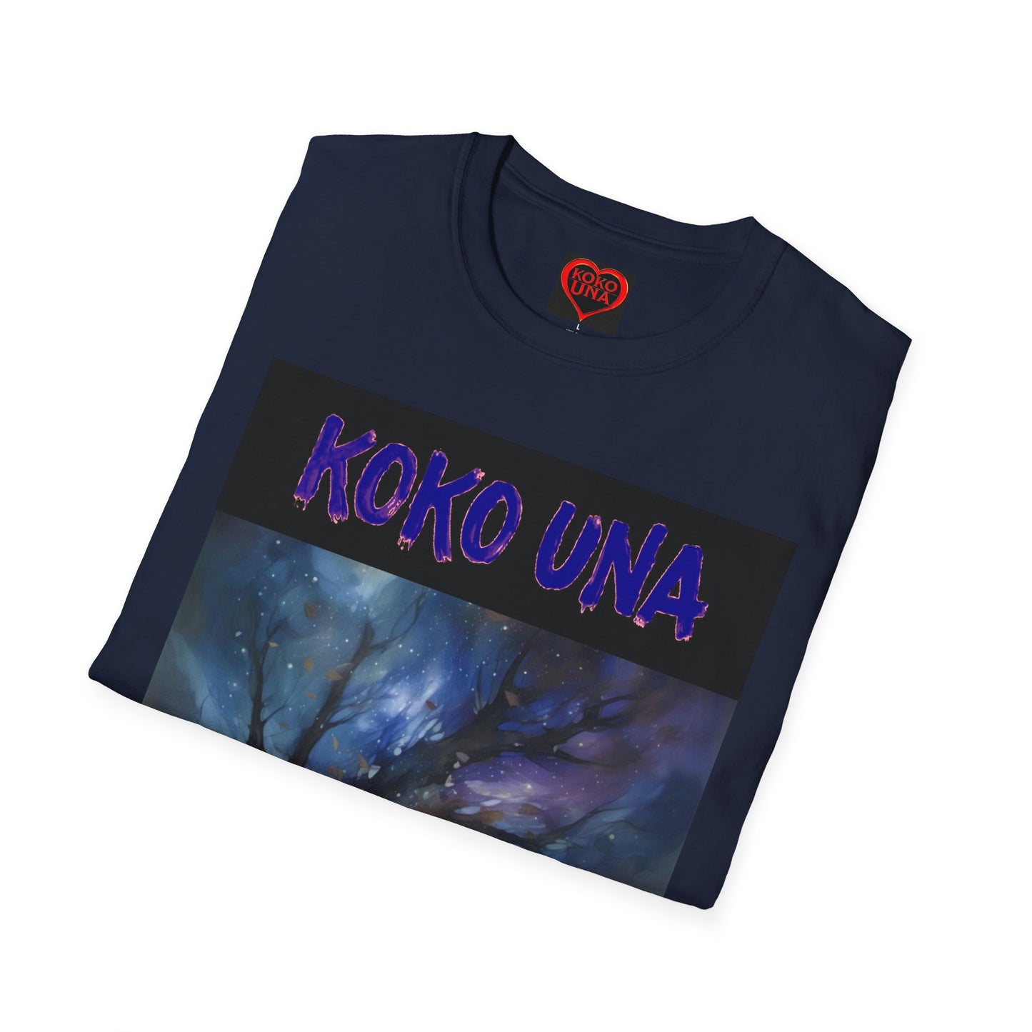 Wishing Tree by Koko Una- Unisex Softstyle T-Shirt