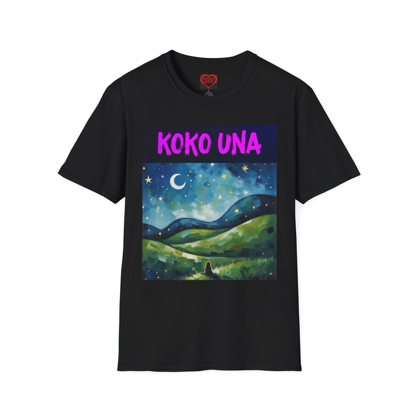 Be One with the Earth by Koko Una- Unisex Softstyle T-Shirt