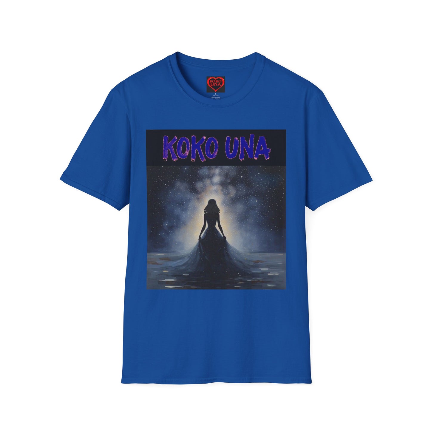 Walking Away by Koko Una- Unisex Softstyle T-Shirt