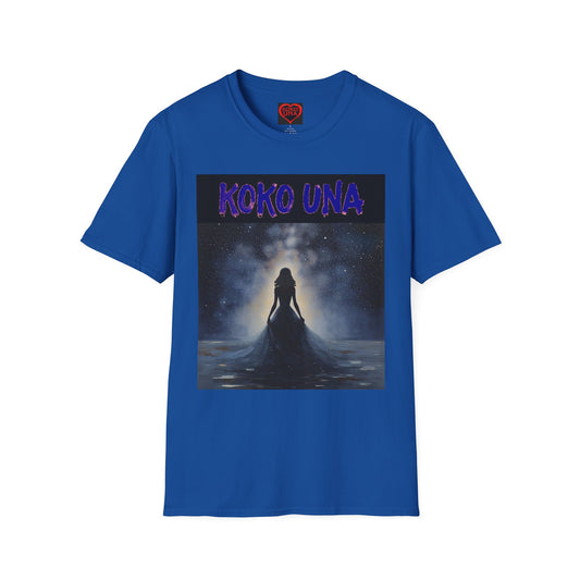 Walking Away by Koko Una- Unisex Softstyle T-Shirt