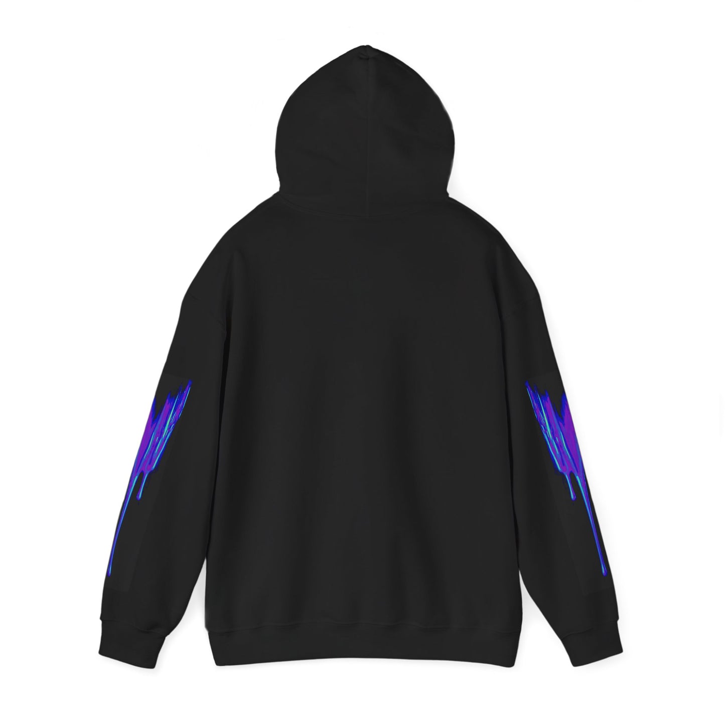 Koko Una Tarot- Official Purple Heart Logo- Unisex Heavy Blend Hoodie Sweatshirt