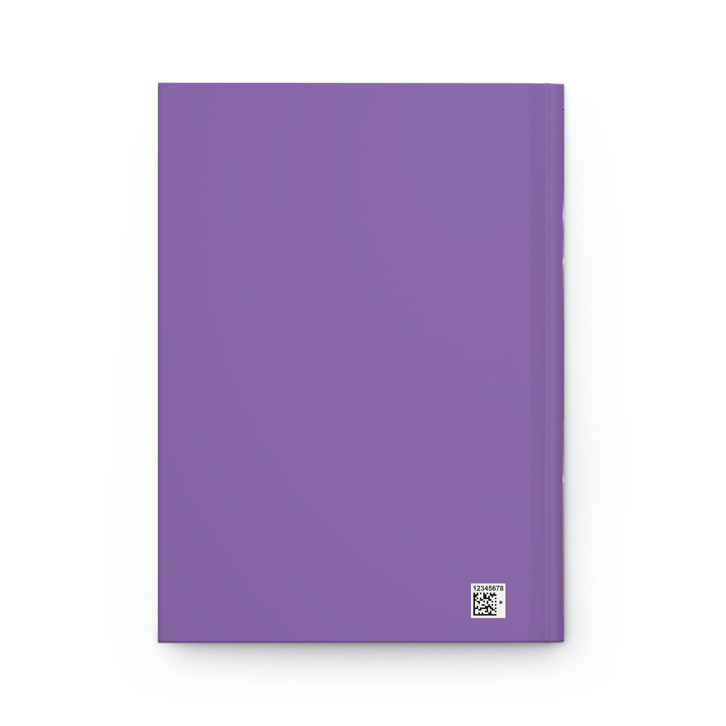 Zodiac "Gemini" Journal- Hardcover Matte 8" x 5.5" Light Purple