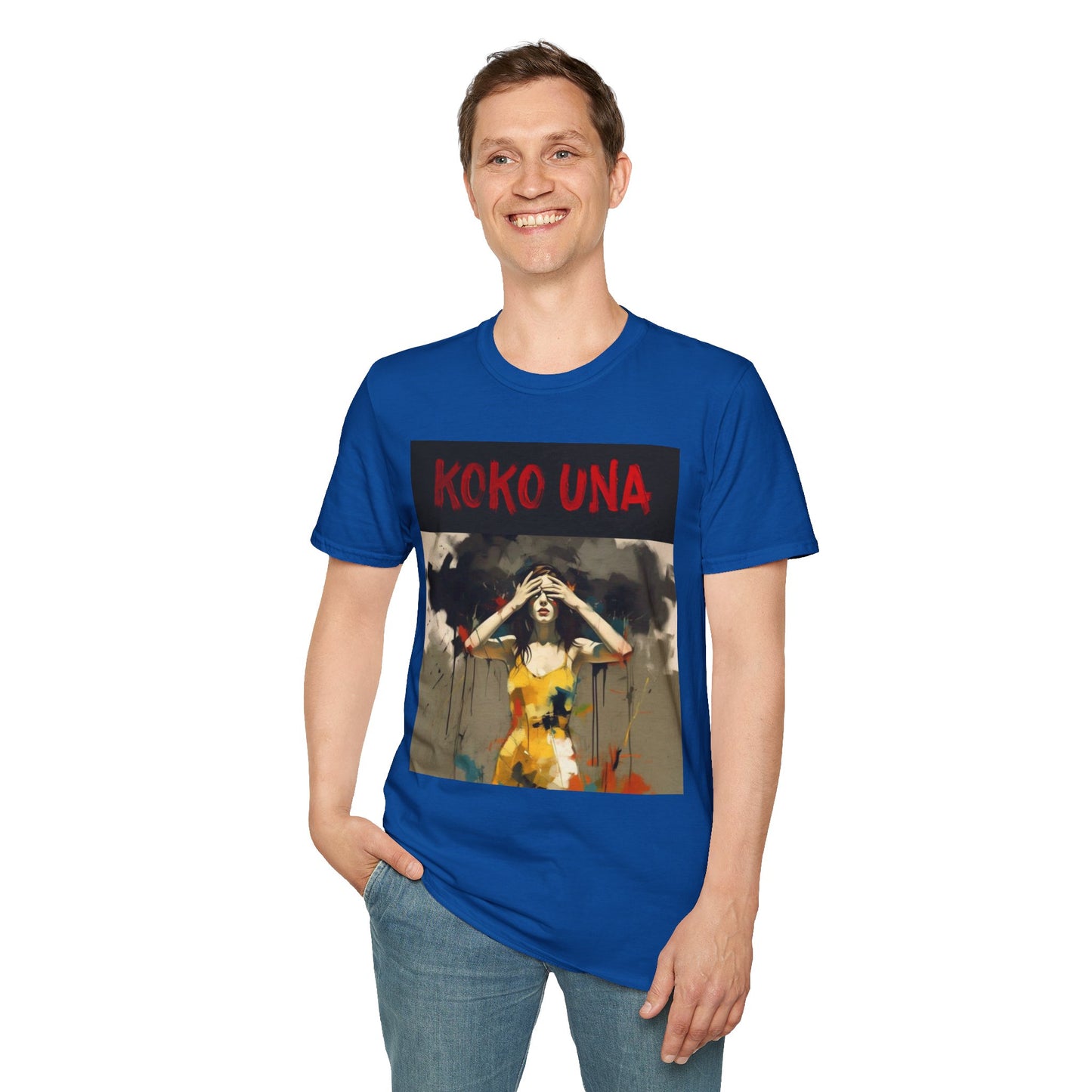 Wash it All Away by Koko Una- Unisex Softstyle T-Shirt