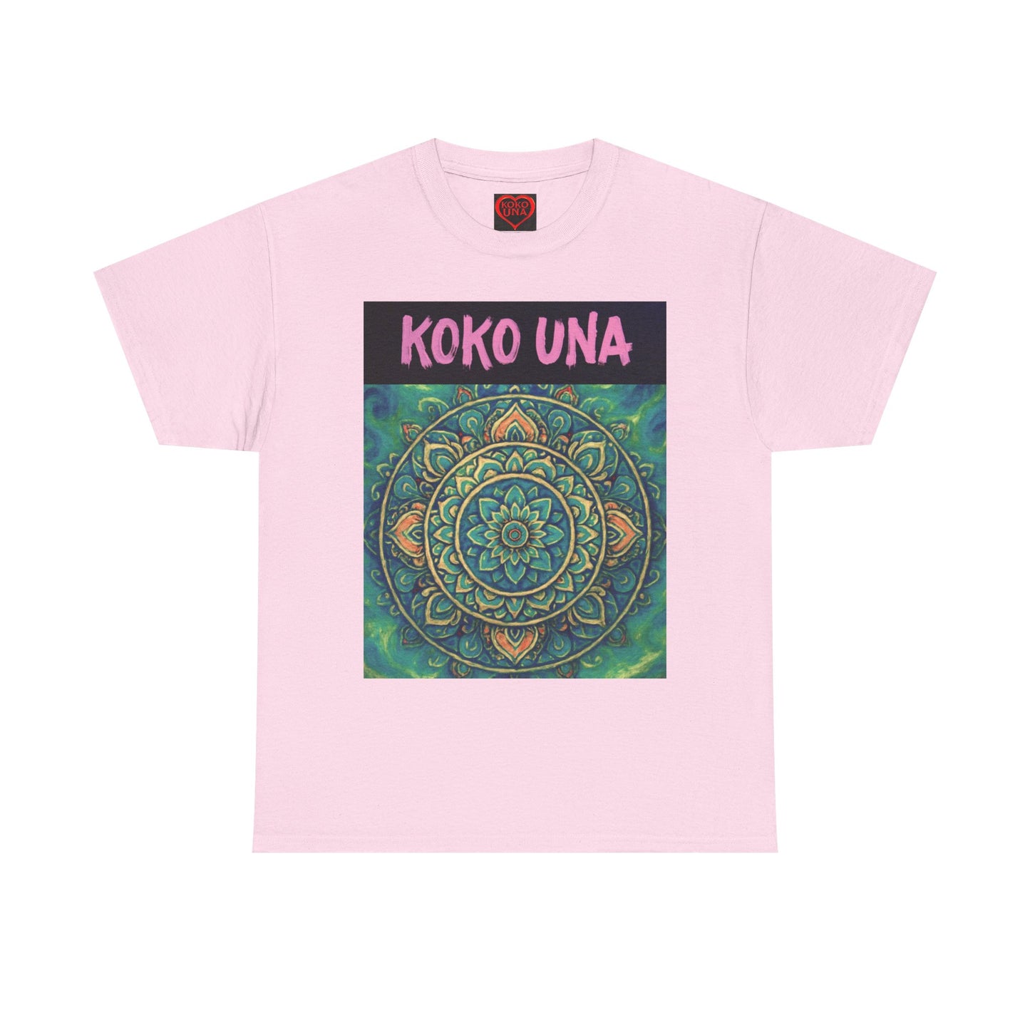Sacred Circle by Koko Una- Unisex Heavy Cotton Tee