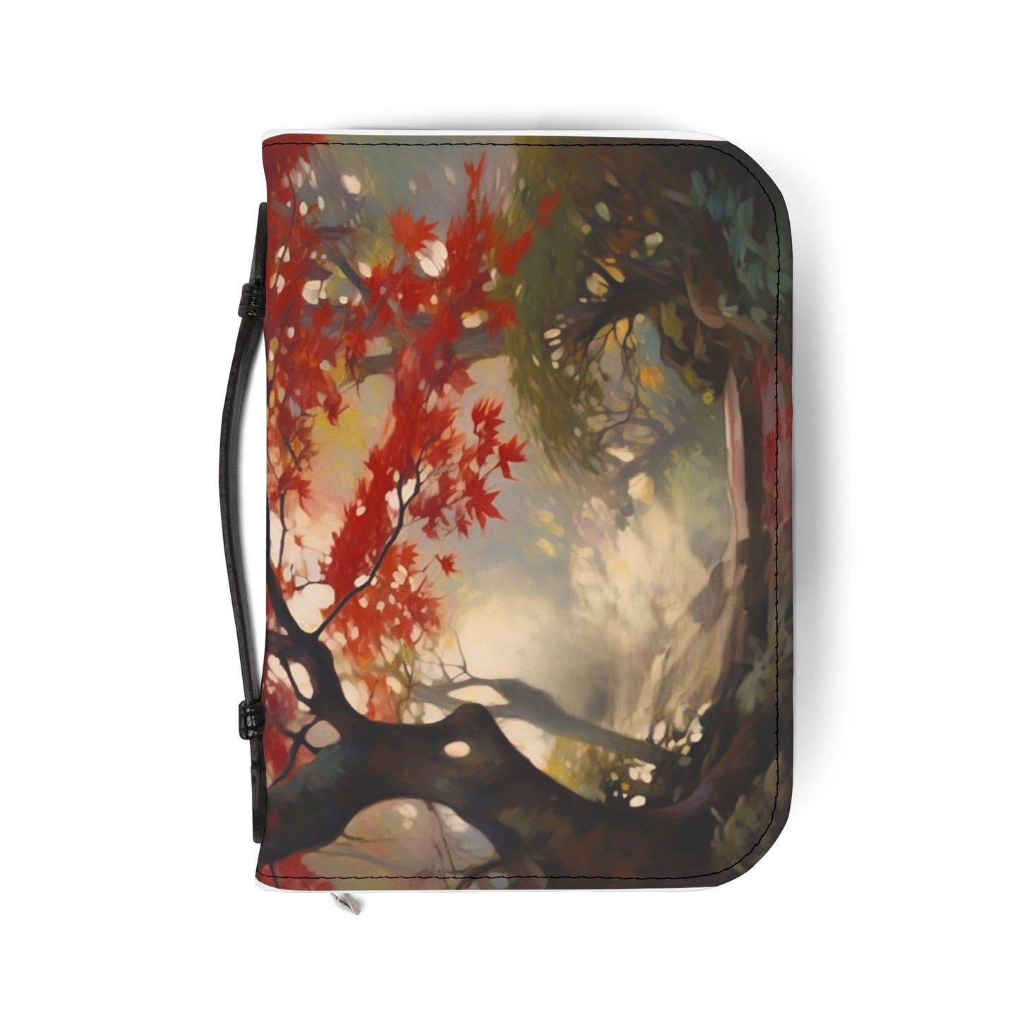 Japanese Maple Pathway by Koko Una Book/Bible Cover, 4 sizes