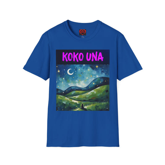Be One with the Earth by Koko Una- Unisex Softstyle T-Shirt