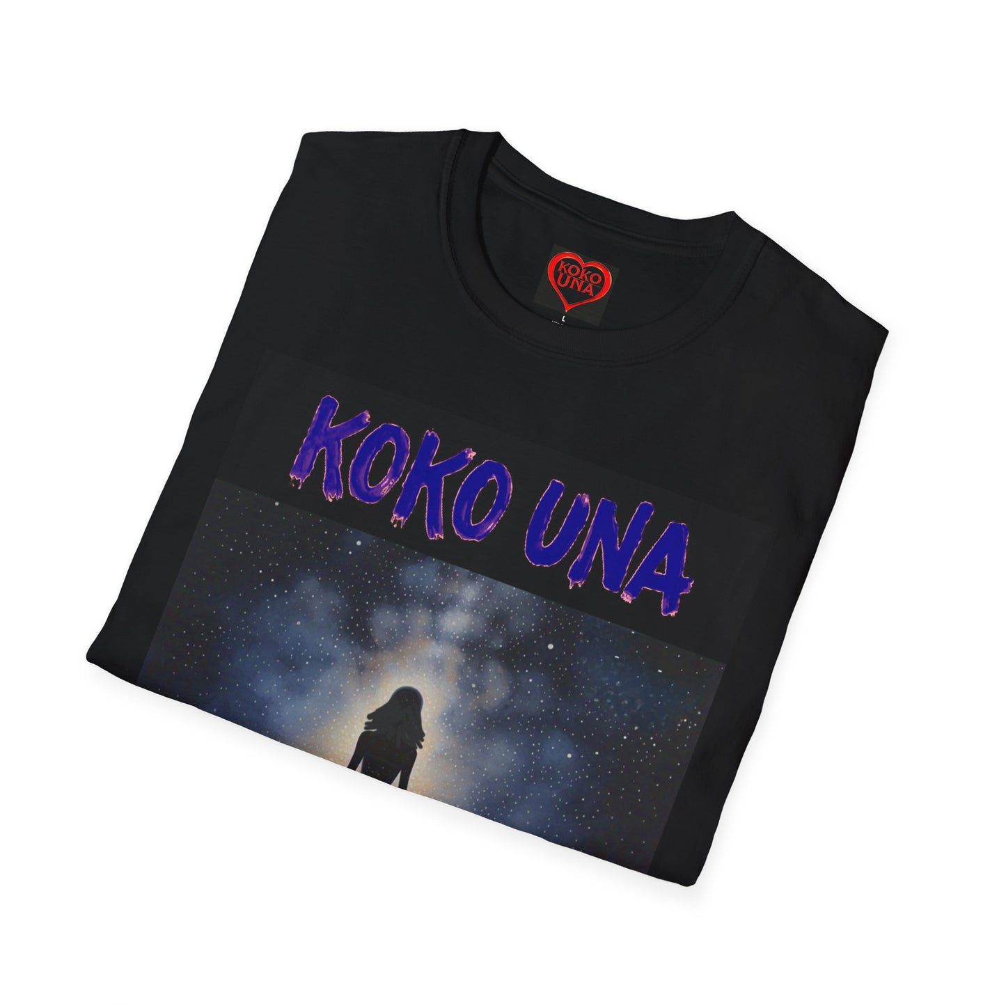 Walking Away by Koko Una- Unisex Softstyle T-Shirt