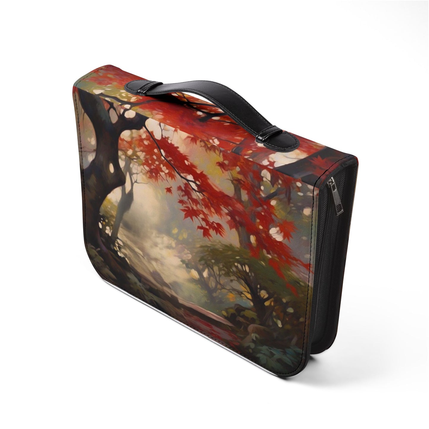 Japanese Maple Pathway by Koko Una Book/Bible Cover, 4 sizes