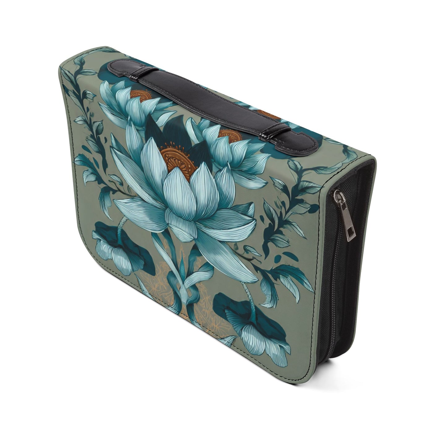 Lucky Lotus Book/Bible Cover, 4 sizes