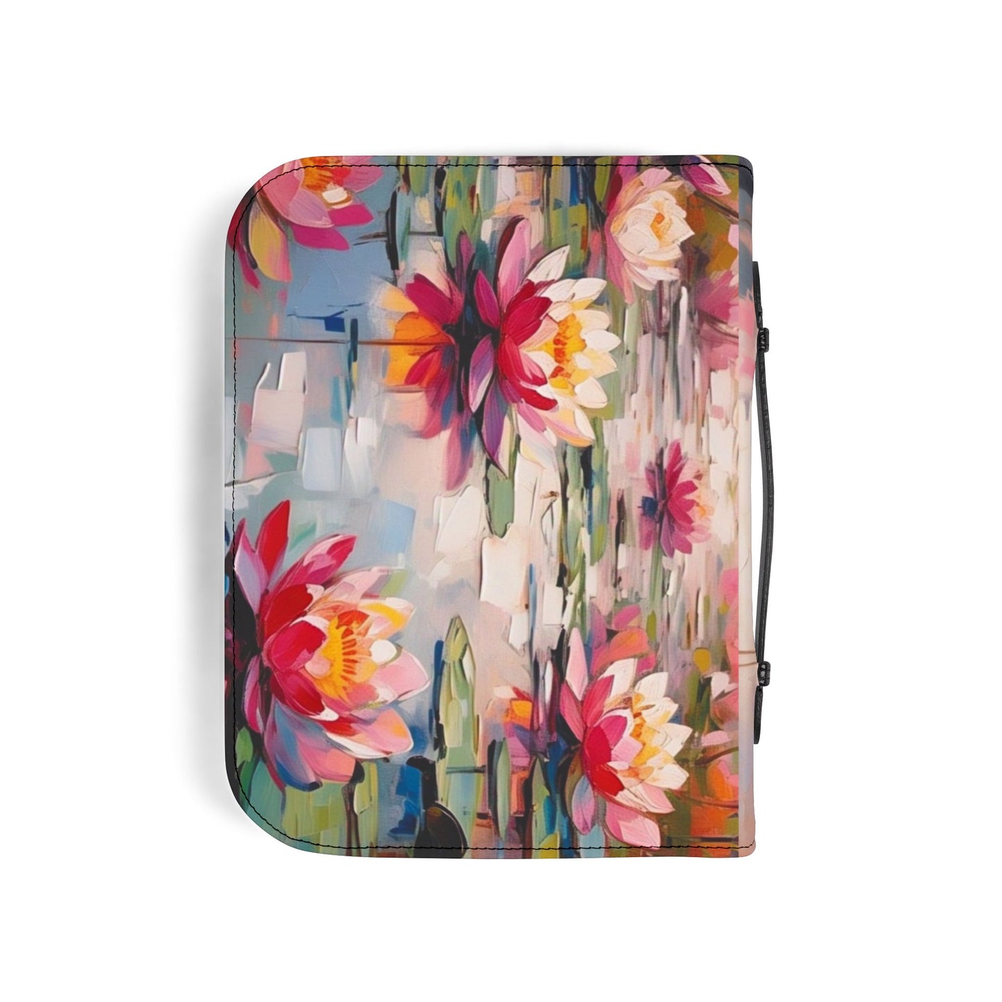 Water Lily Book/Bible Cover, 4 sizes