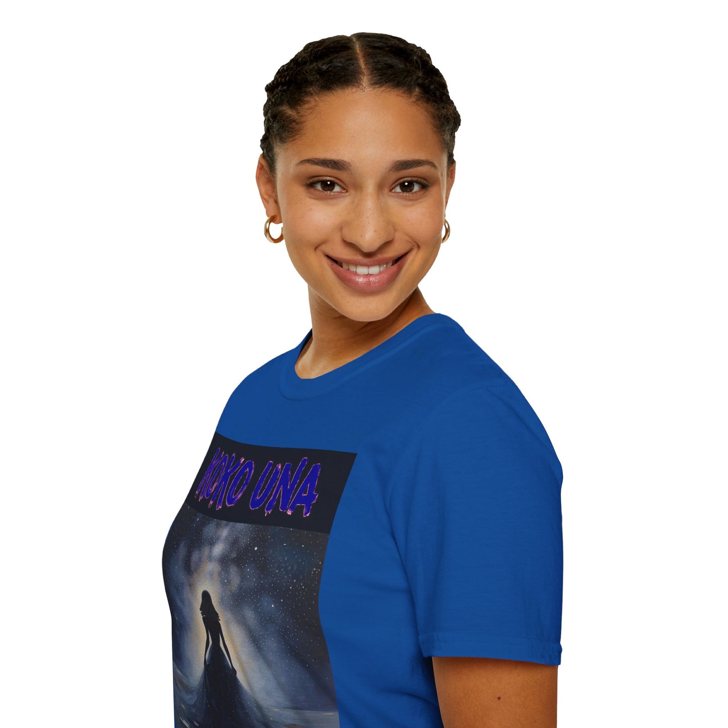 Walking Away by Koko Una- Unisex Softstyle T-Shirt