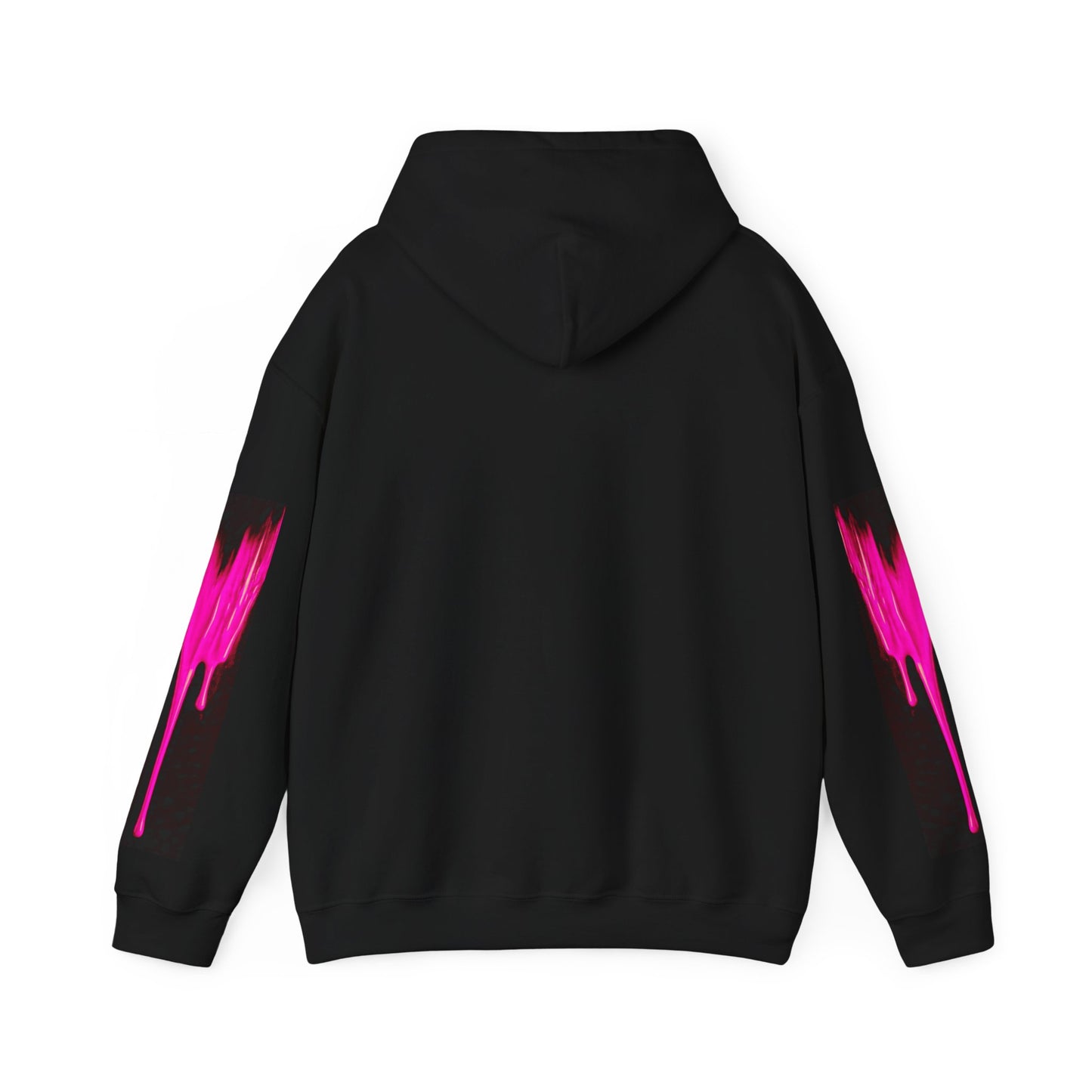Koko Una Tarot- Official Pink Heart Logo- Hooded Sweatshirt Unisex Heavy Blend™