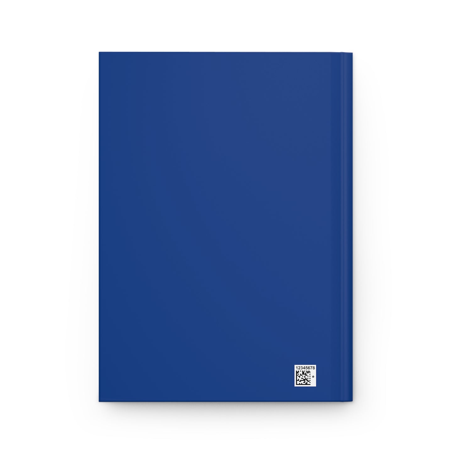 Zodiac "Libra" Journal- Hardcover Matte 8" x 5.5" Dark Blue