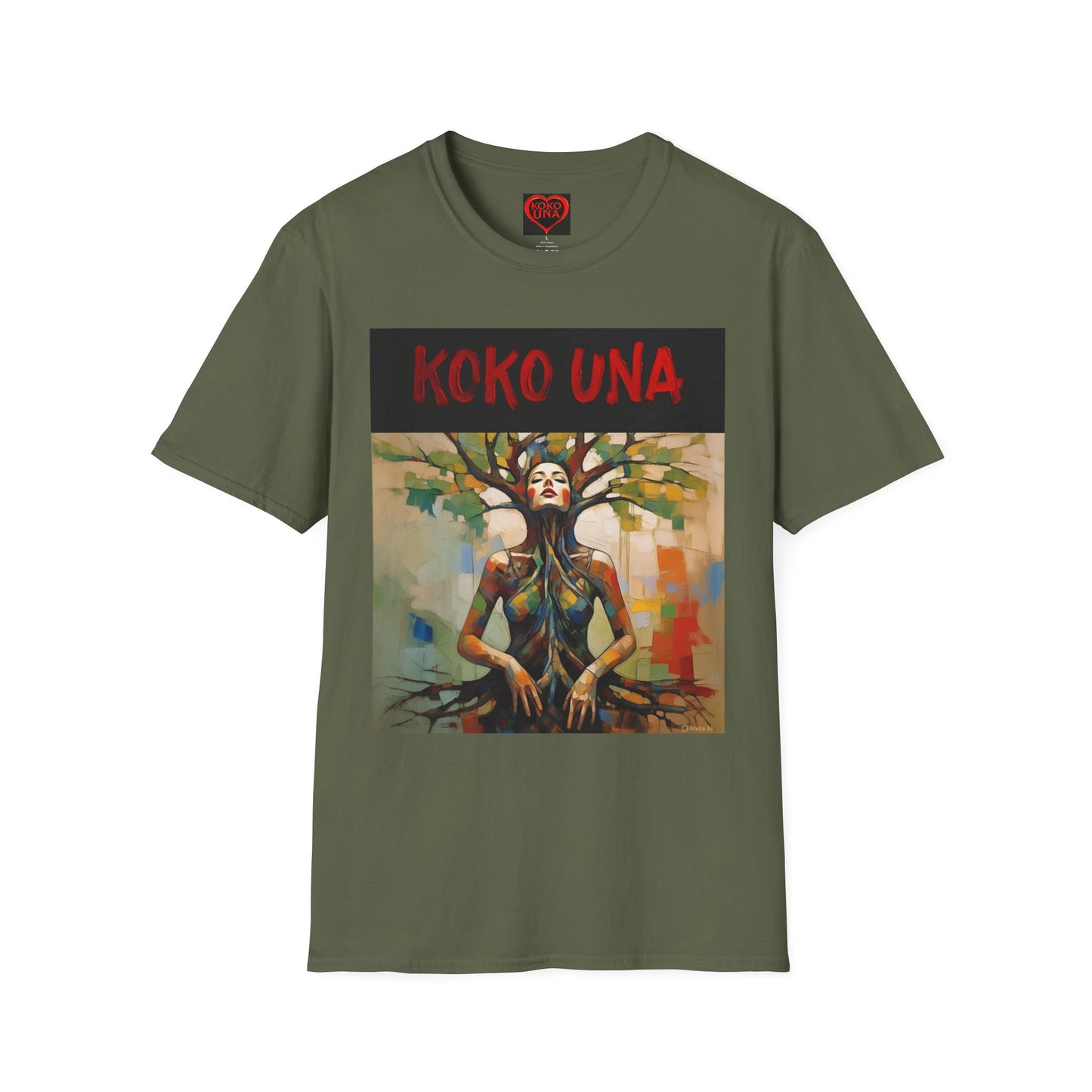 Grounded by Koko Una- Unisex Softstyle T-Shirt