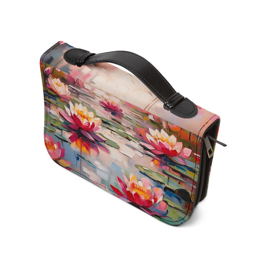Water Lily Book/Bible Cover, 4 sizes
