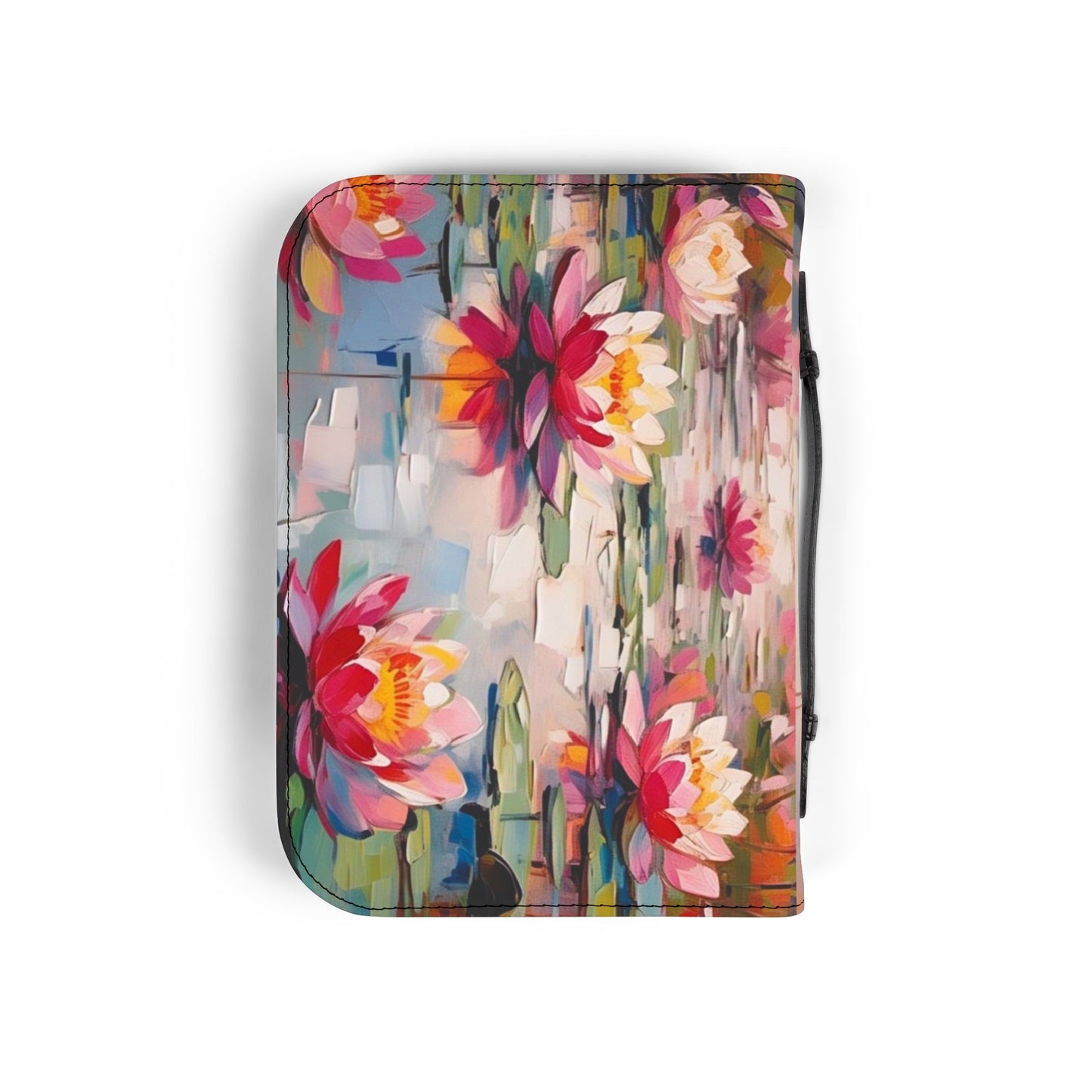 Water Lily Book/Bible Cover, 4 sizes