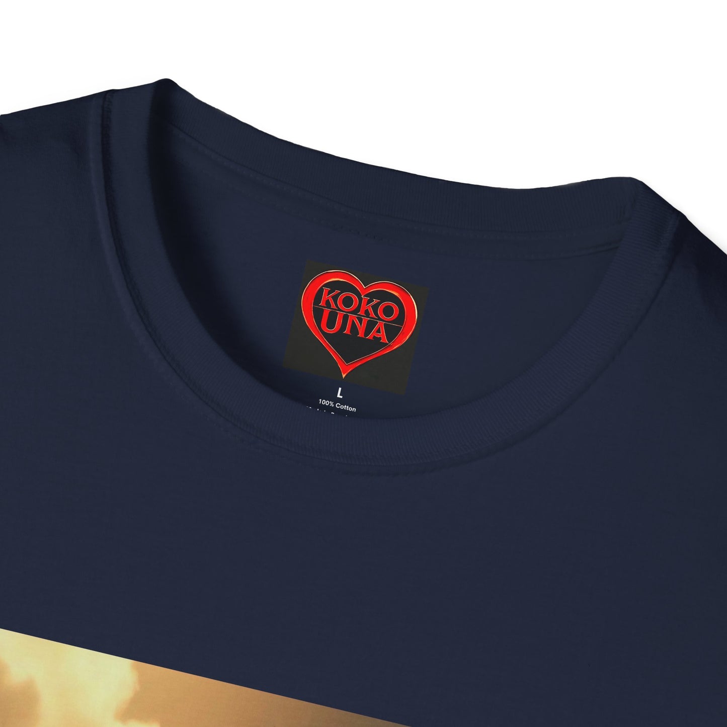 Zodiac by Koko Una- Taurus Bull (Picture ONLY)- Unisex Softstyle T-Shirt - Astrology Inspired
