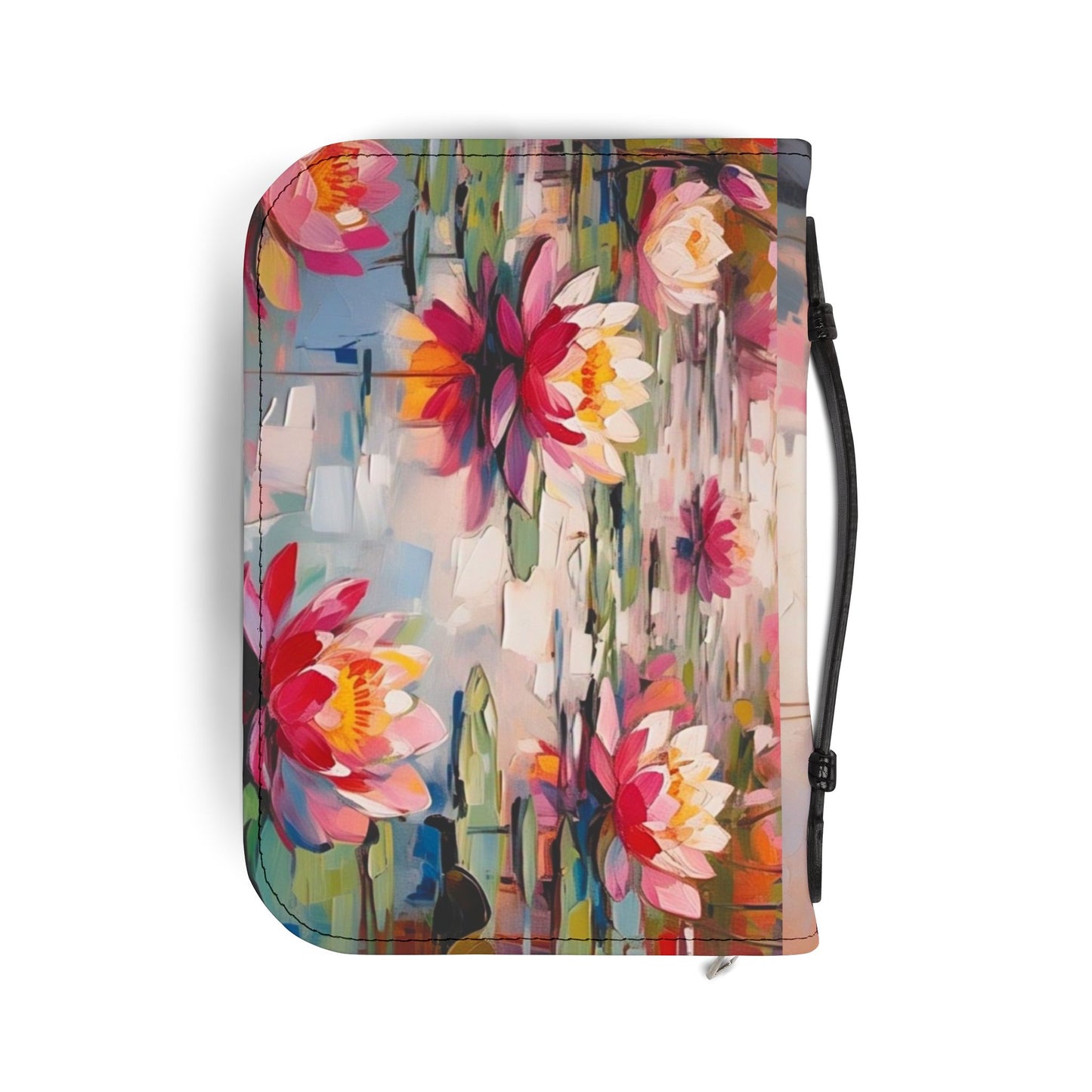Water Lily Book/Bible Cover, 4 sizes