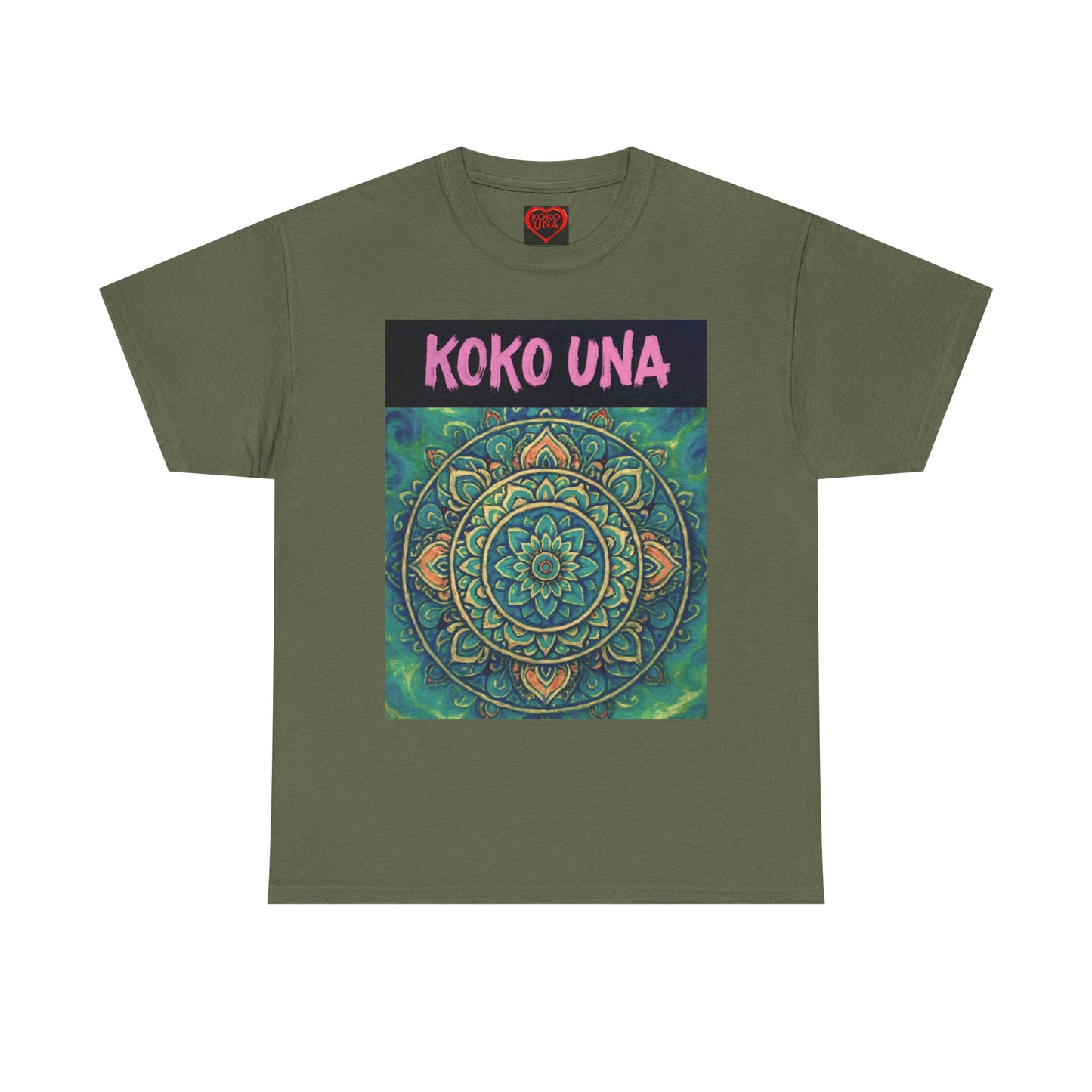 Sacred Circle by Koko Una- Unisex Heavy Cotton Tee