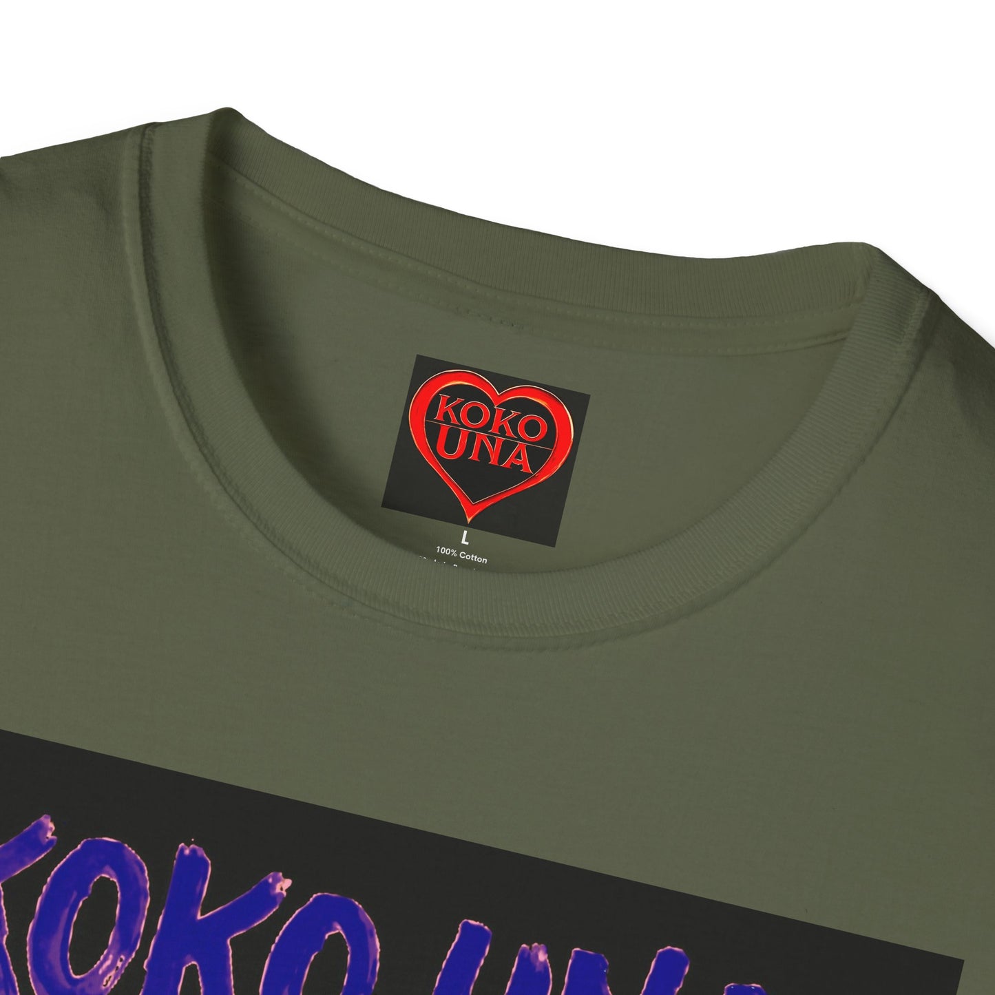 Stars at Night by Koko Una- Unisex Softstyle T-Shirt