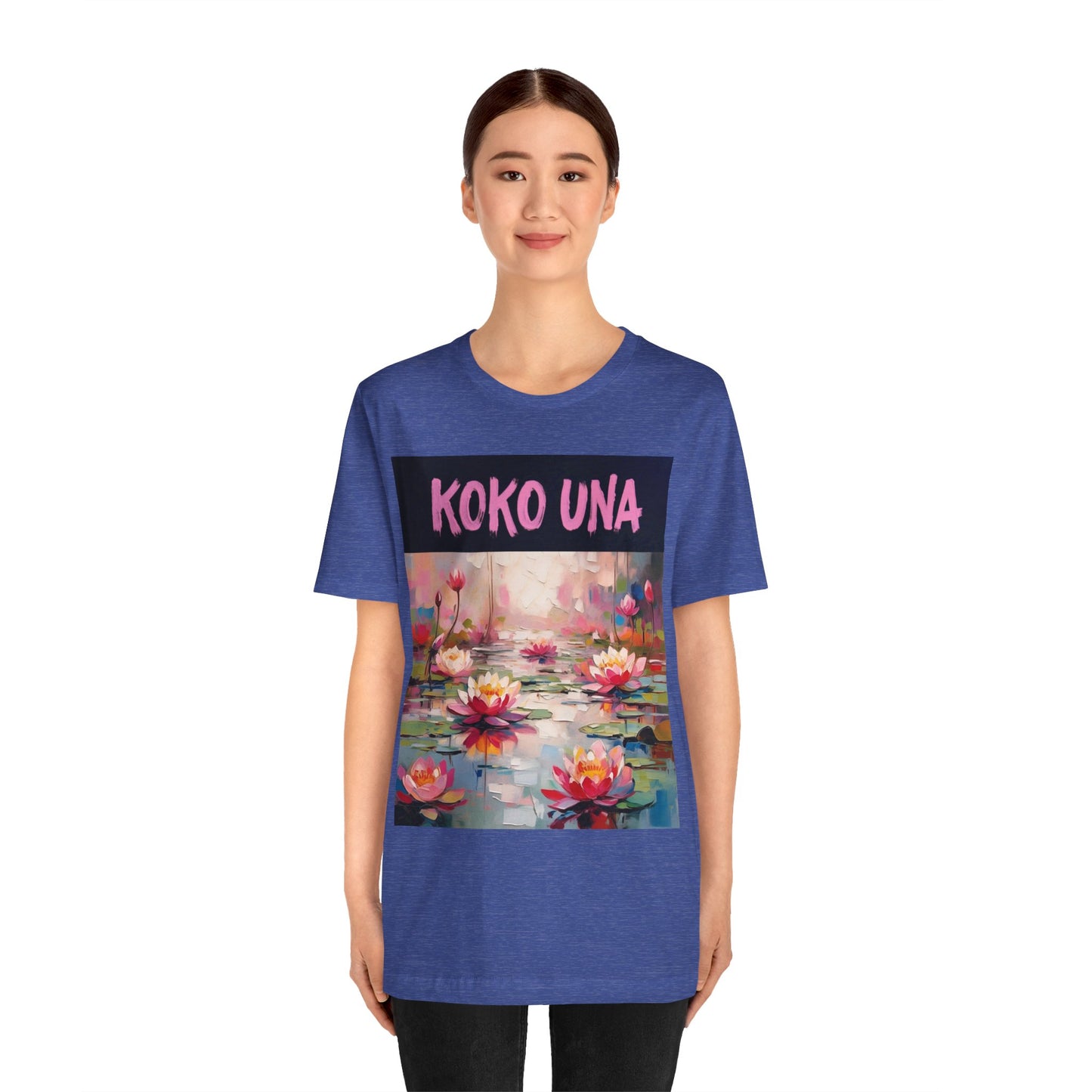 Serenity by Koko Una- Unisex Jersey Short Sleeve Tee